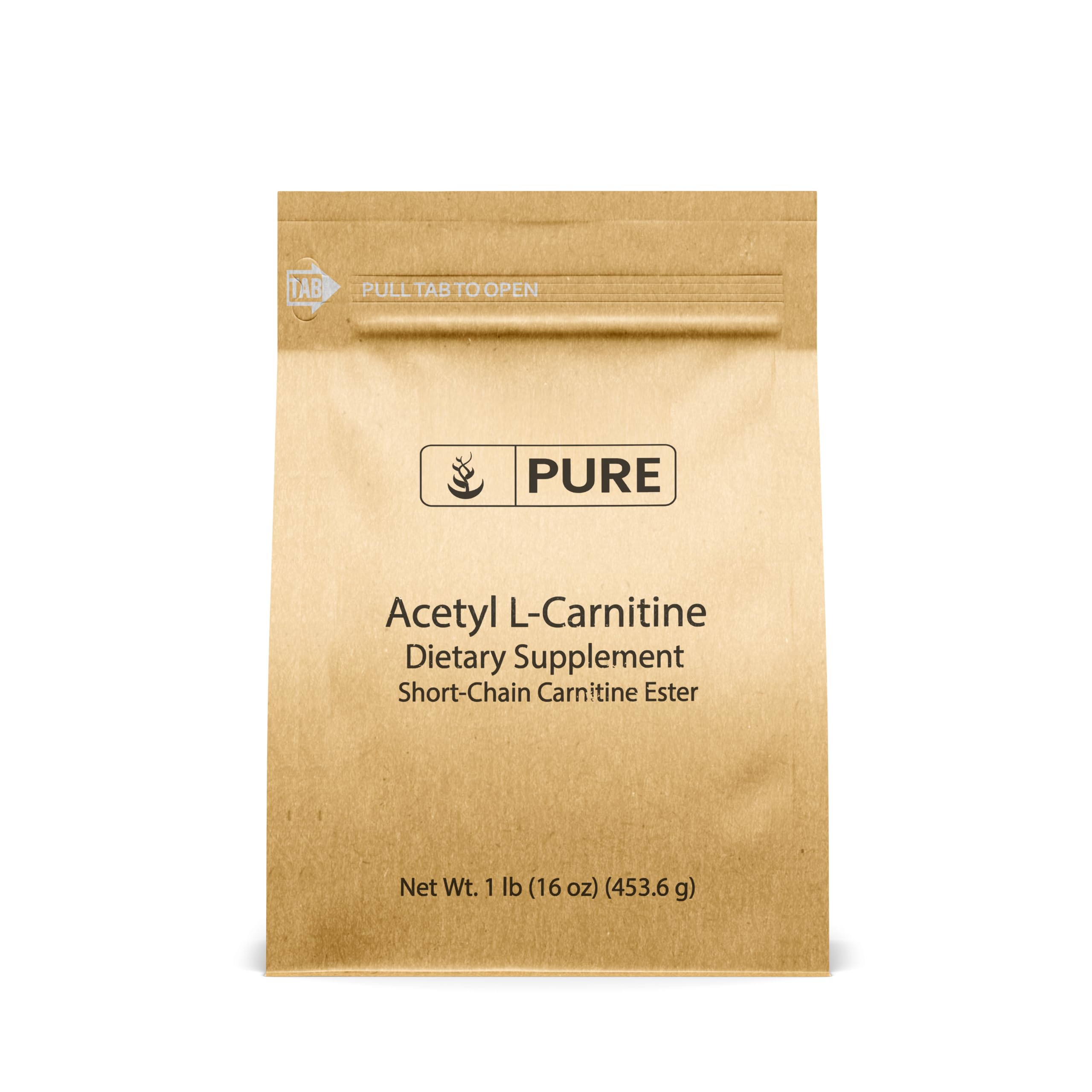 Pure Original Ingredients Acetyl L-Carnitine (1 lb) ALCAR, Amino Acid Powder Supplement