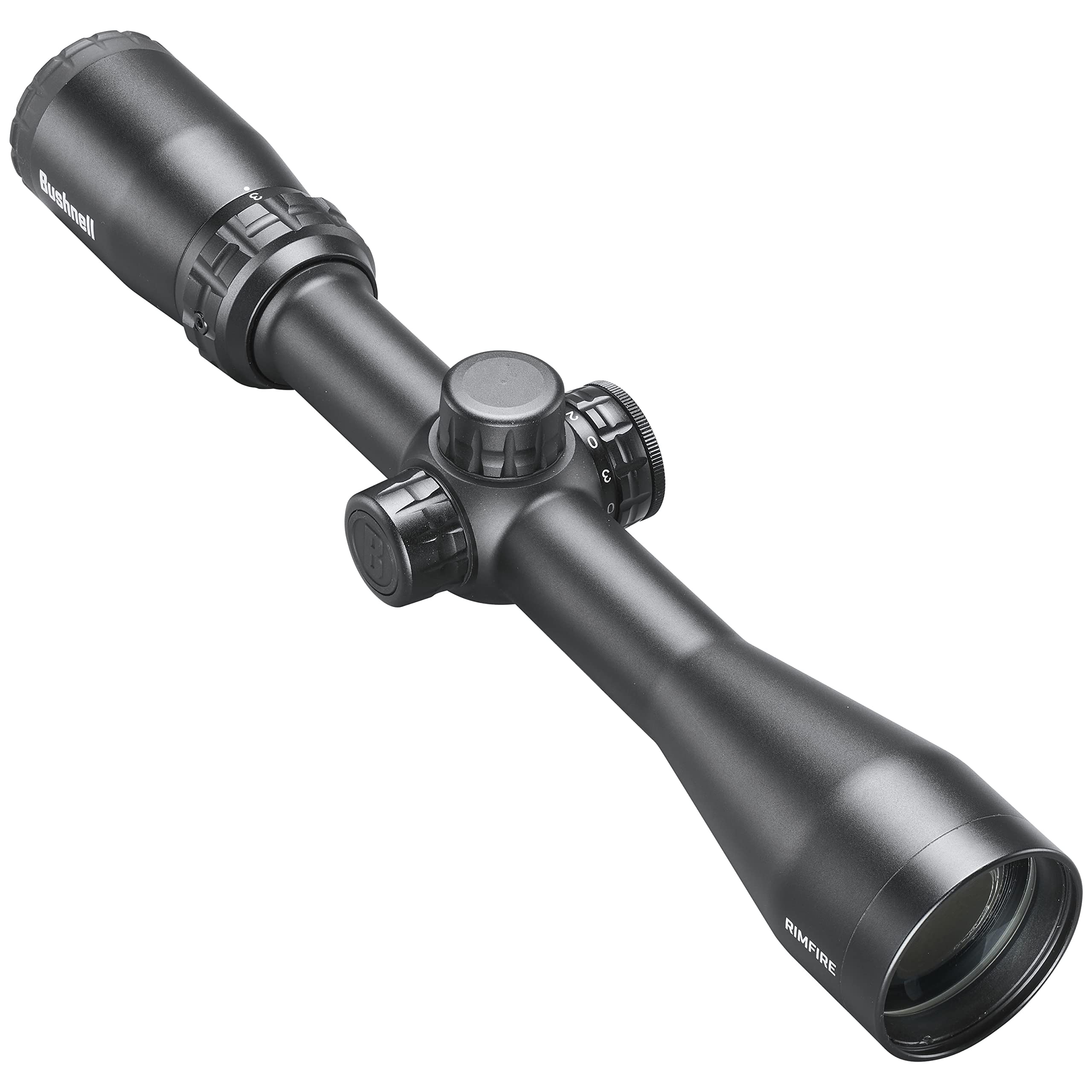 BushnellRimfire 3-9x40 Illuminated Riflescope, Hunting Riflescope with BDC Reticle Lightweight and Waterproof Sealed