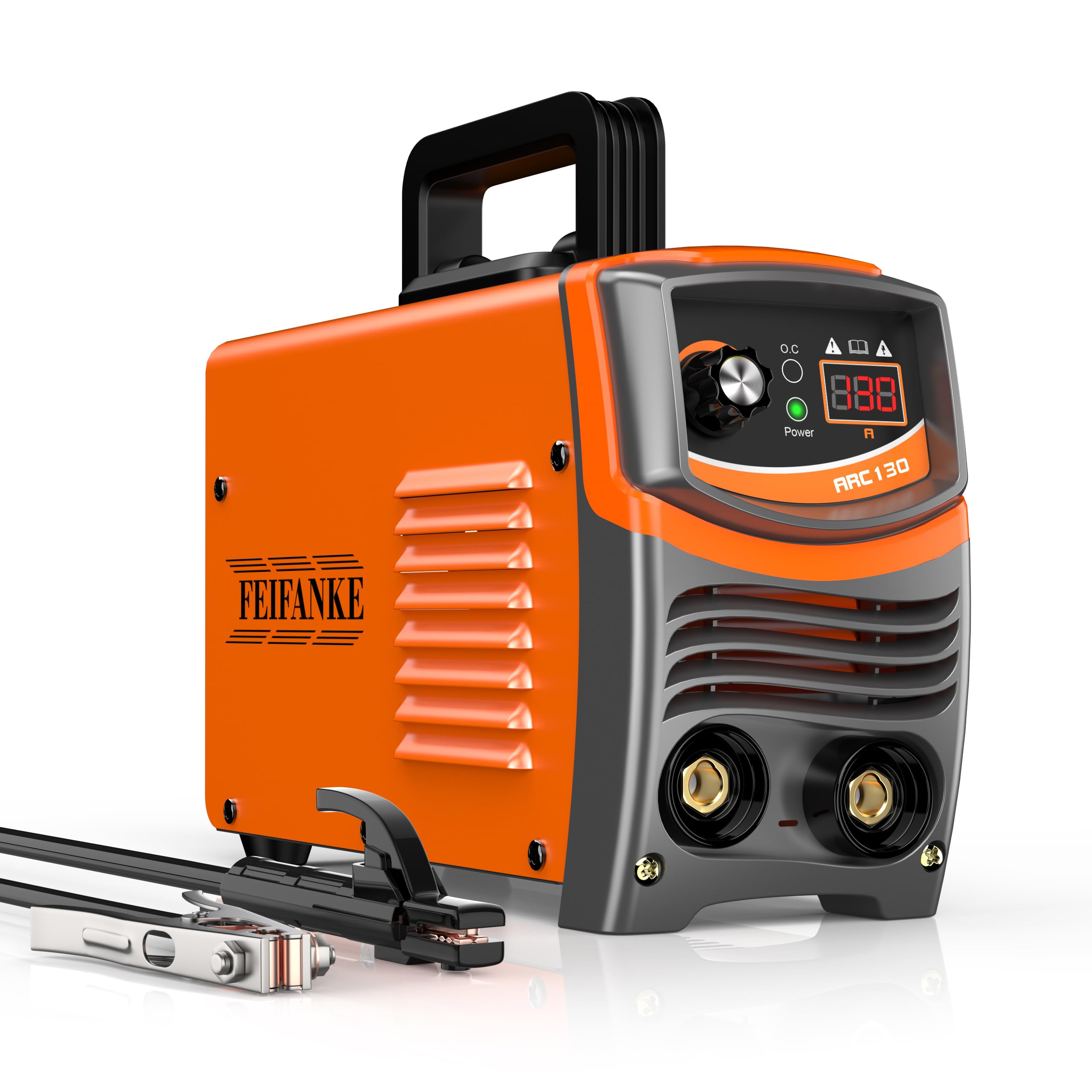 Stick Welder 110V - Actual 130Amp ARC Welding Machine Portable, DC Inverter Digital Dispaly Welder Machine With Hot Start Arc Force Anti-Stick