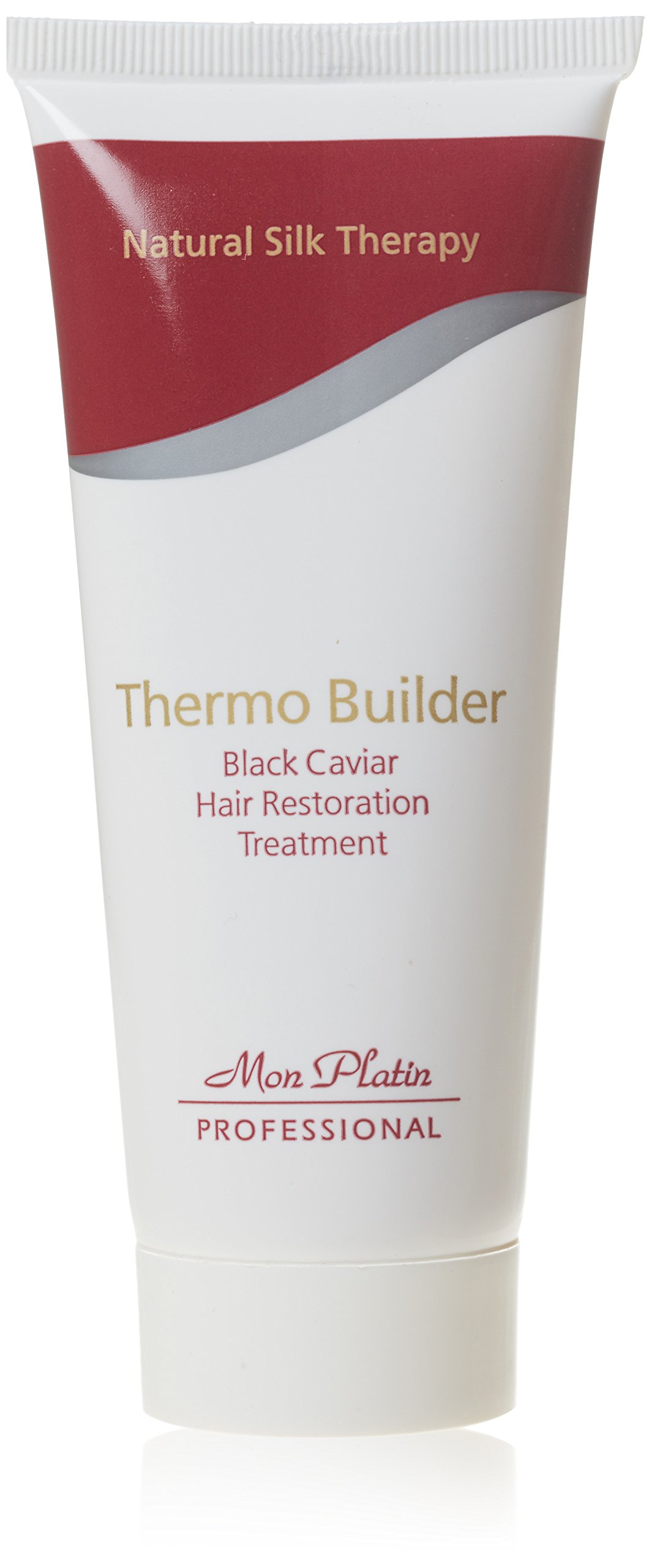 Mon Platin Professional 100ml Natural Silk Therapy Black Caviar Thermo Builder Hair Restoration Treatment