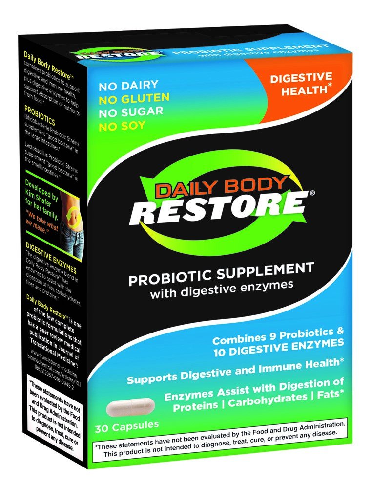 Probiotic with Digestive Enzymes 30 Capsules