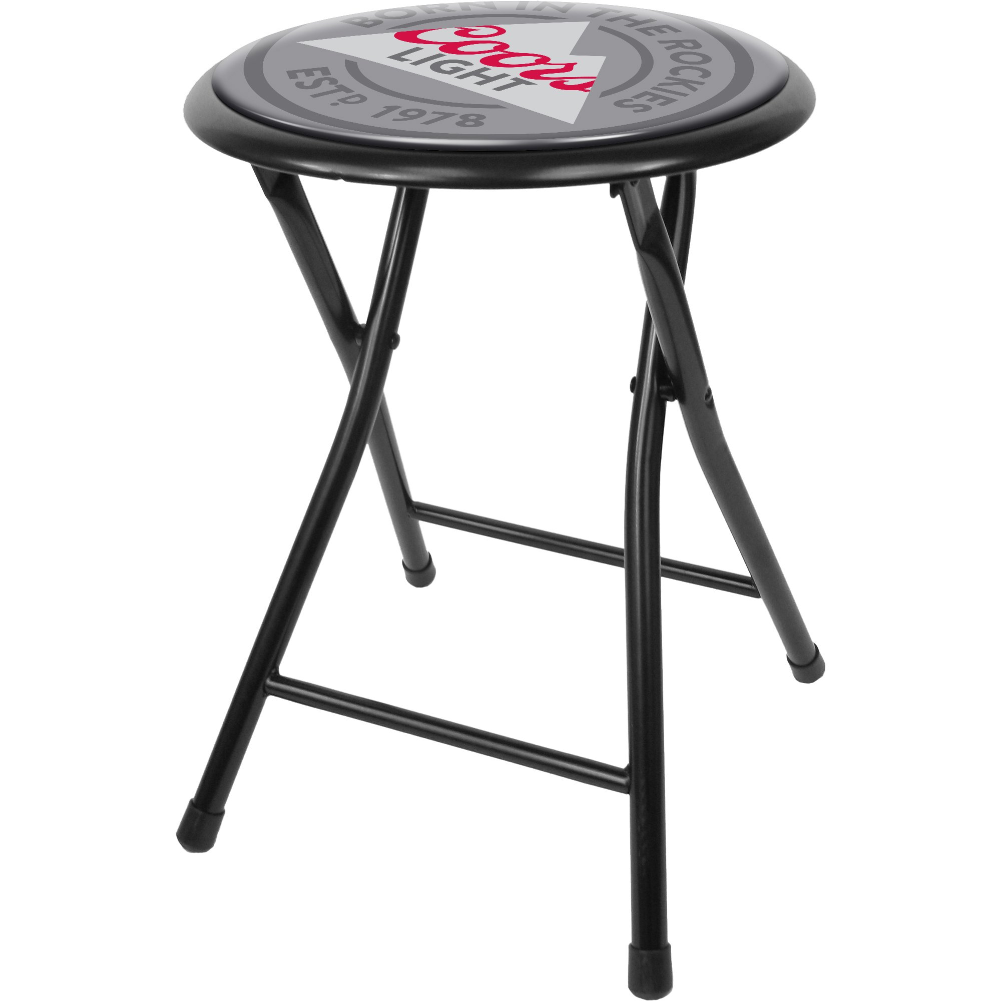 Trademark Gameroom Coors Light Folding Stool, 18"