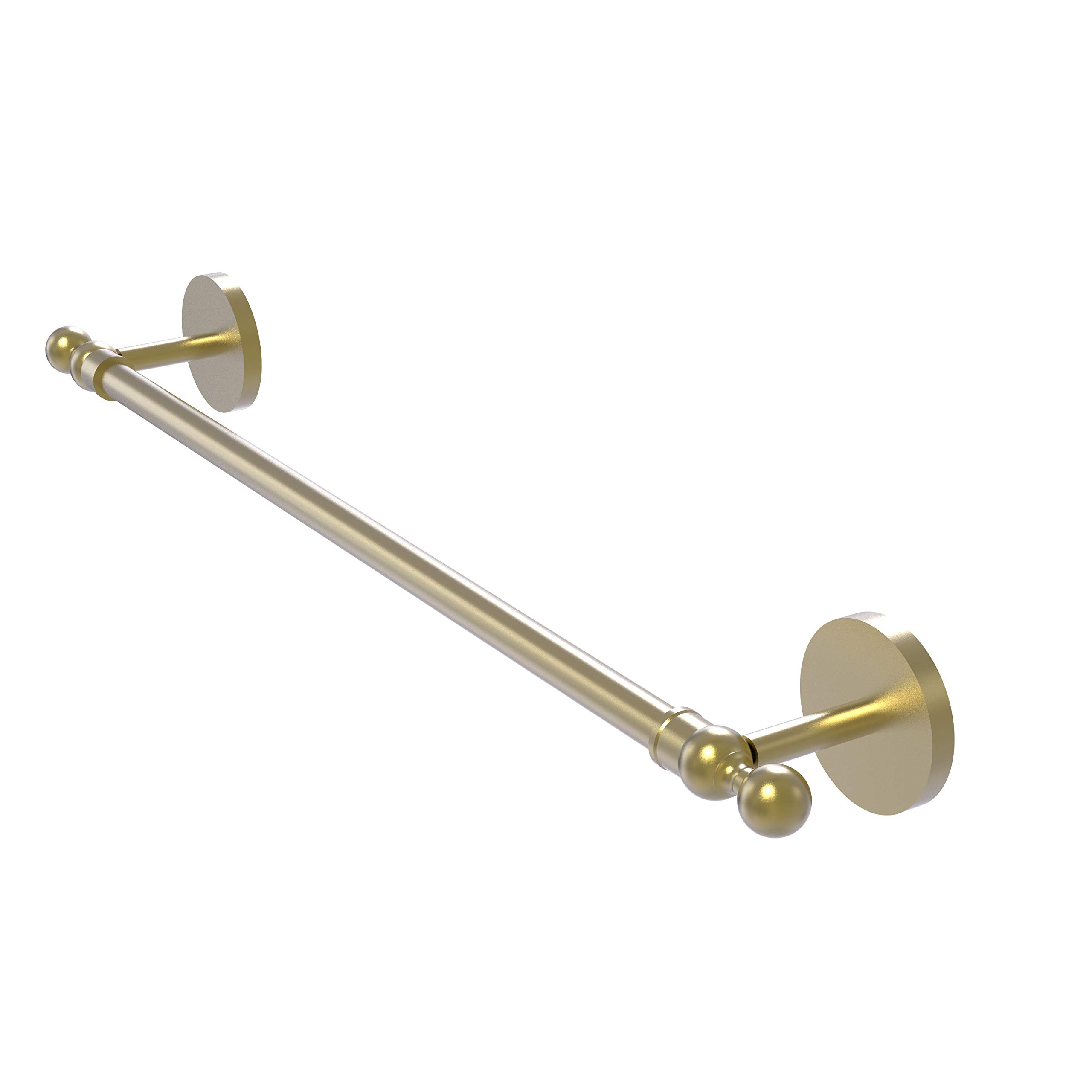 Allied Brass 1041/36 Skyline Collection 36 Inch Towel Bar, Satin Brass