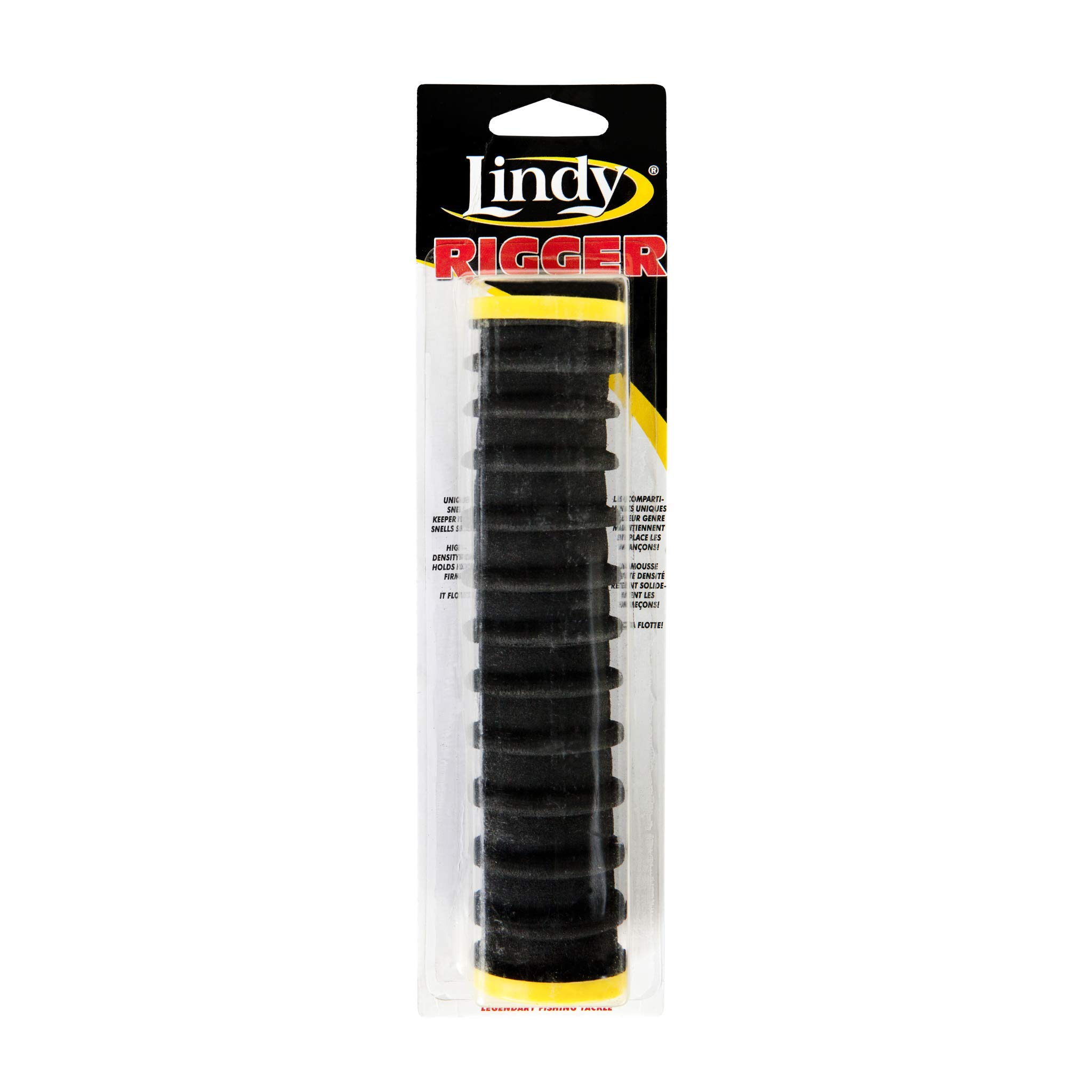 Lindy Rigger for Walleye Fishing - Keeps Snells and Rigs Organized and Tangle-Free, Lindy Rigger