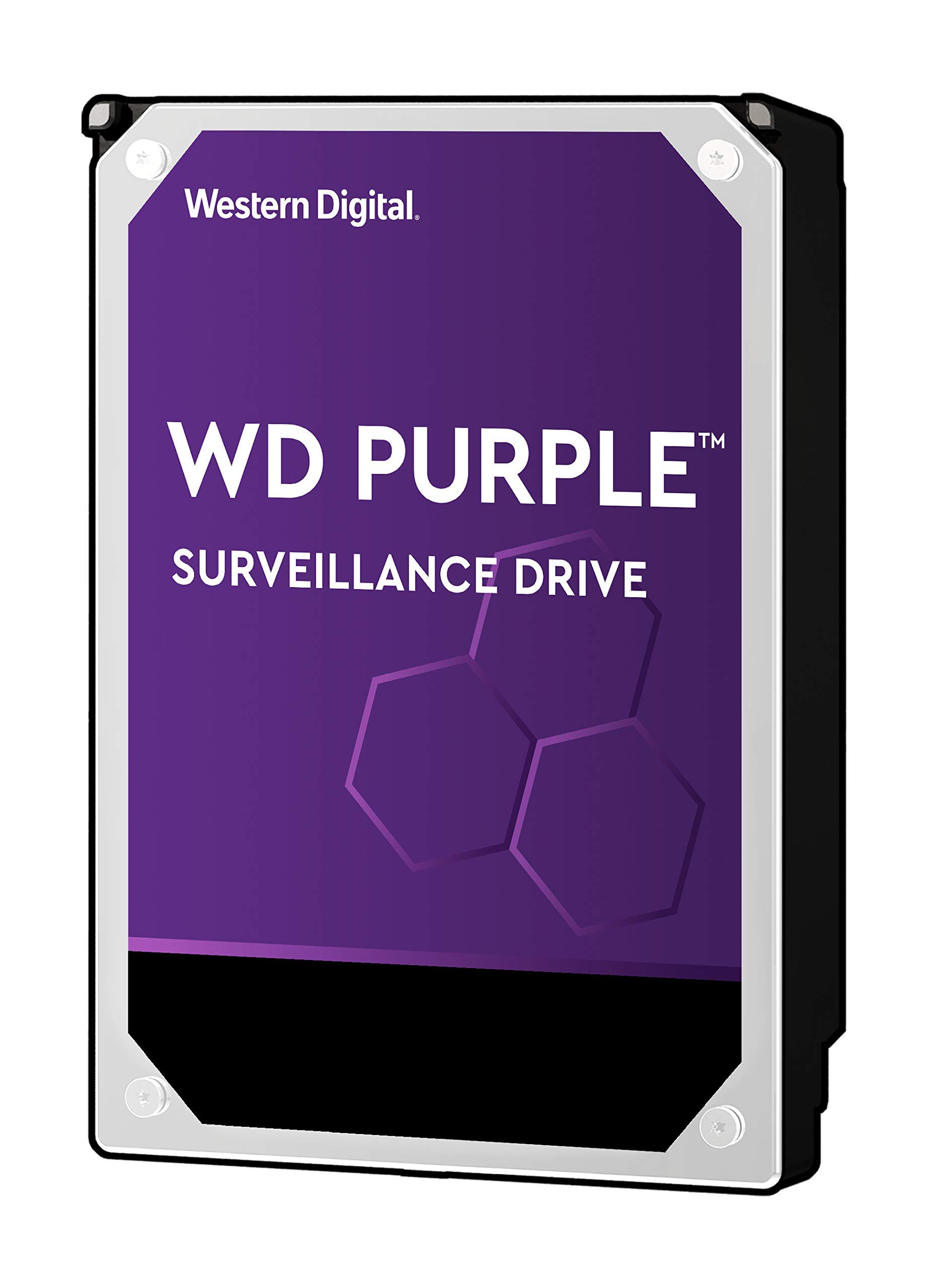 WD Purple 6 TB Surveillance Hard Disk Drive, Intellipower 3.5 Inch SATA 6 Gb/s 64 MB Cache 5400 rpm - FFP Option