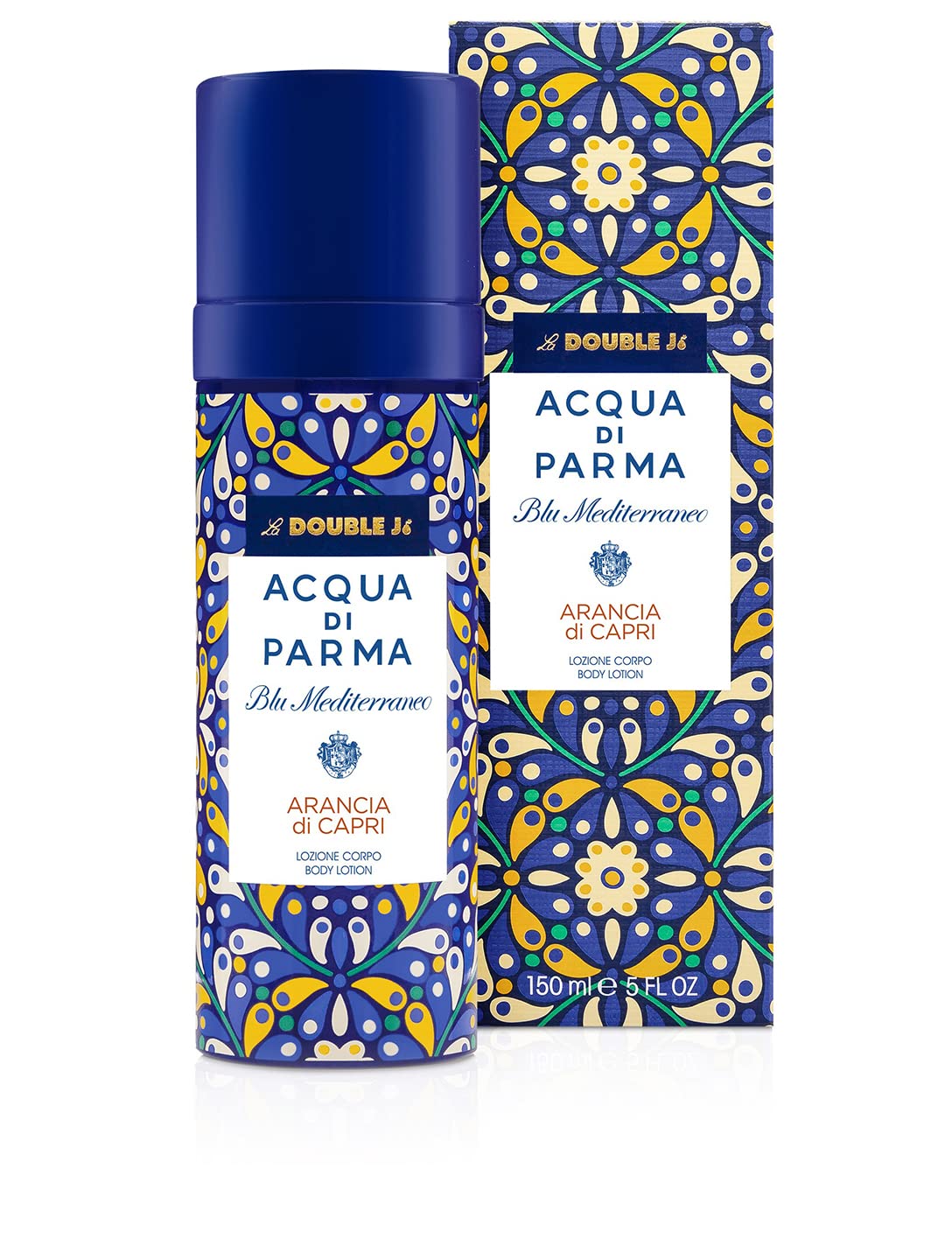 ACQUA DI PARMA BLUE MEDITERRANEO by Acqua Di Parma, ARANCIA DI CAPRI BODY LOTION SPRAY 5 OZ