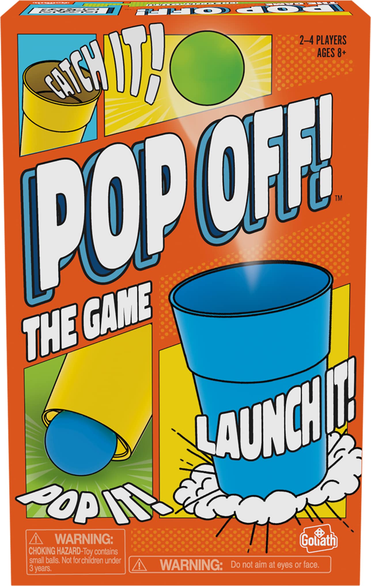 Goliath Pop Off! Game