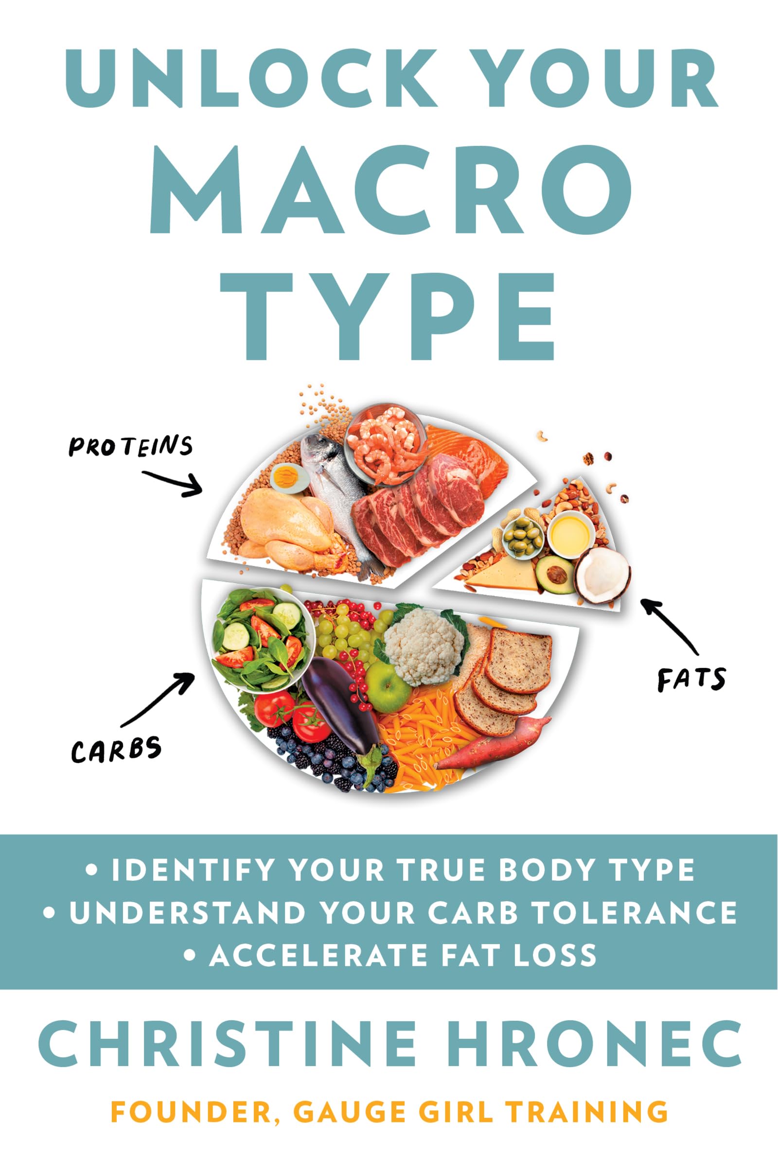 Unlock Your Macro Type: Identify Your True Body Type Understand Your Carb Tolerance Accelerate Fat Loss Paperback – March 21, 2023