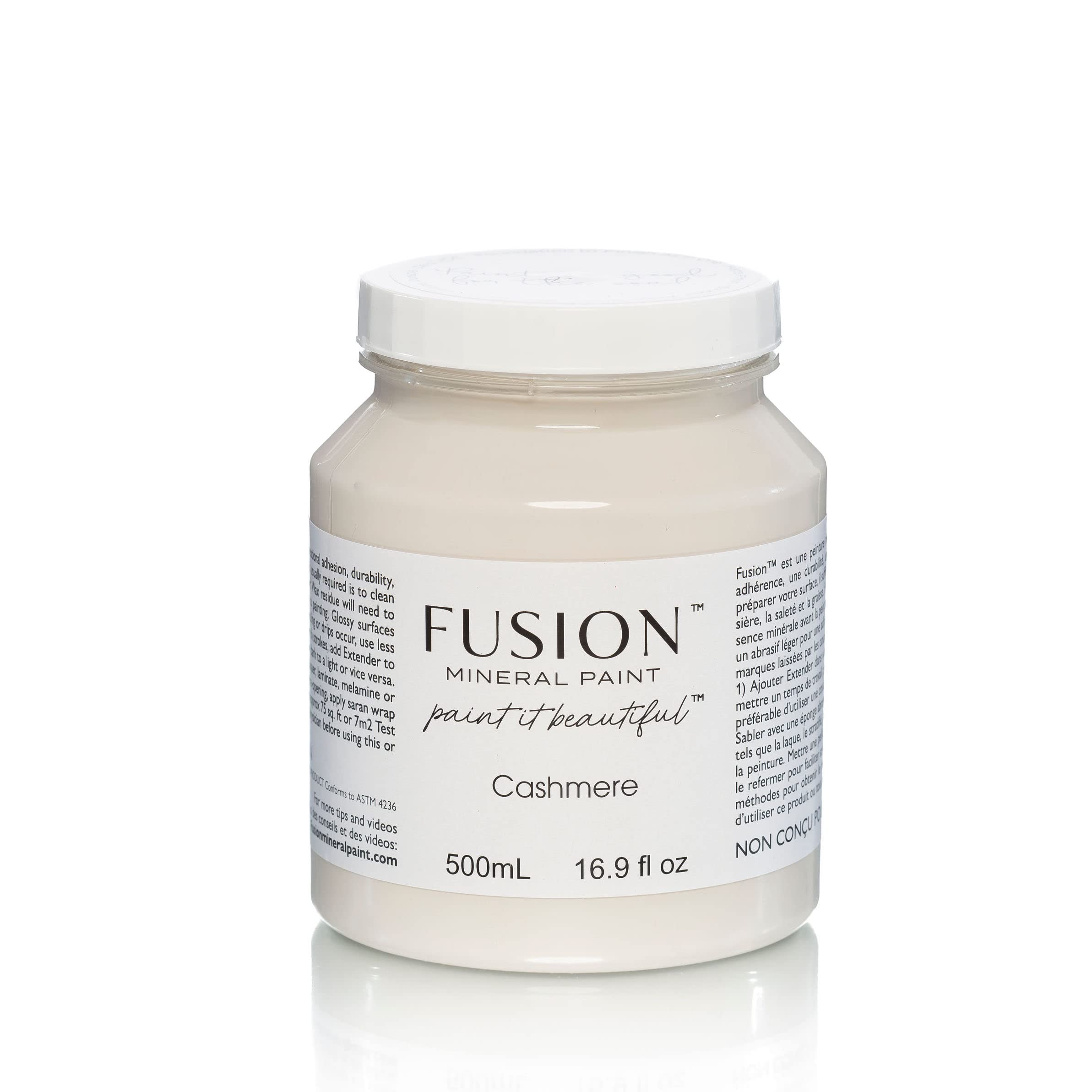 Fusion Mineral Paint (500 ml, Cashmere