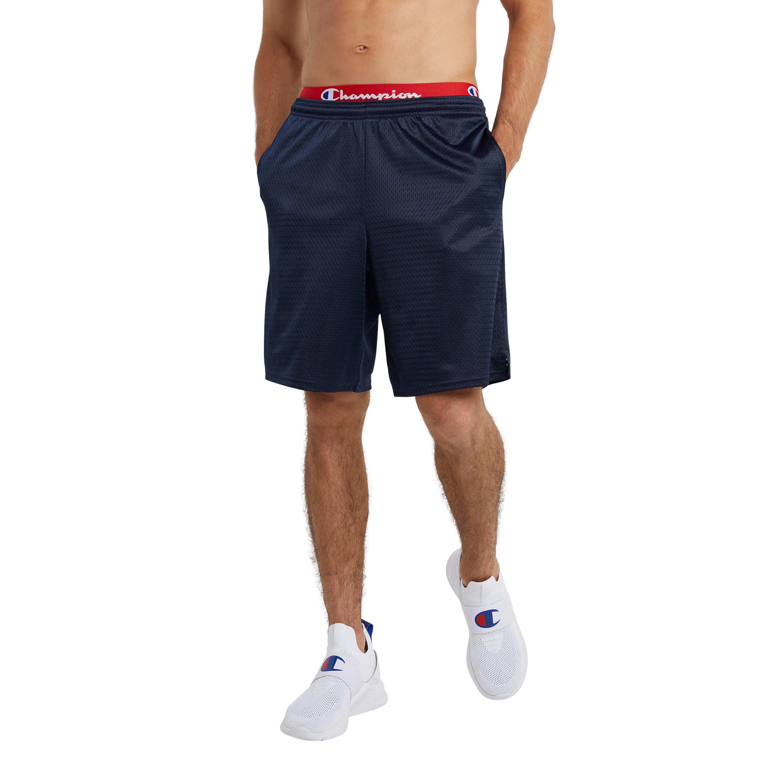 ChampionMen's Shorts, Men's Mesh Gym Shorts, Lightweight Athletic Shorts (Reg. Or Big & Tall)