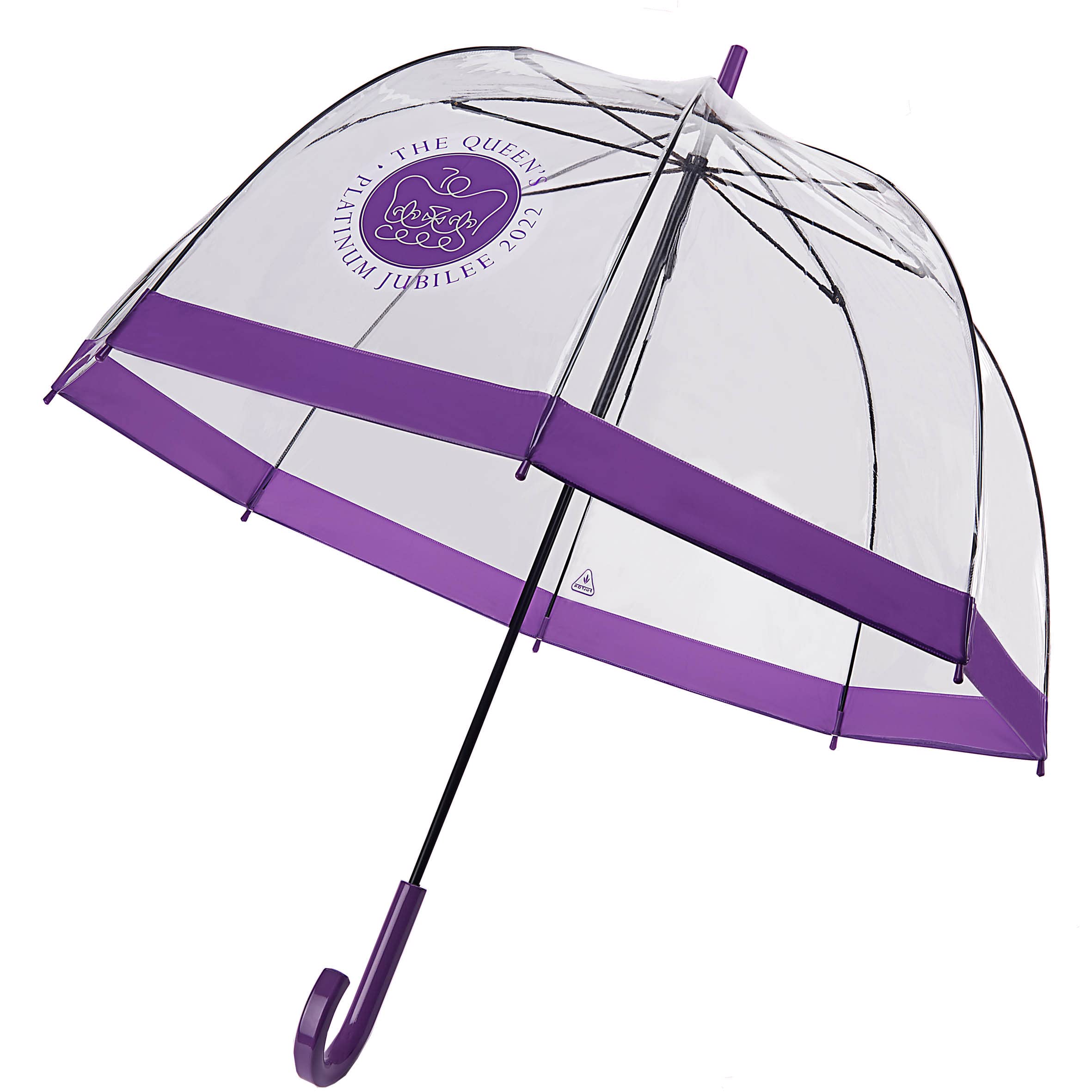 FultonBirdcage Jubilee Umbrella, Purple, One Size