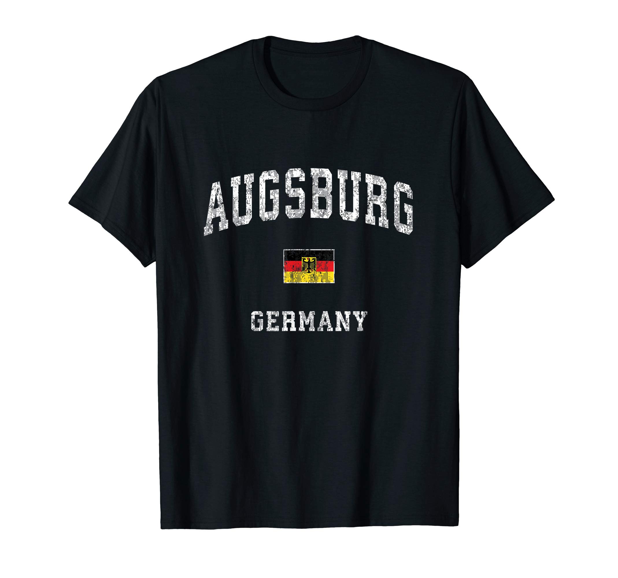 Augsburg Germany Vintage Athletic Sports Design T-Shirt