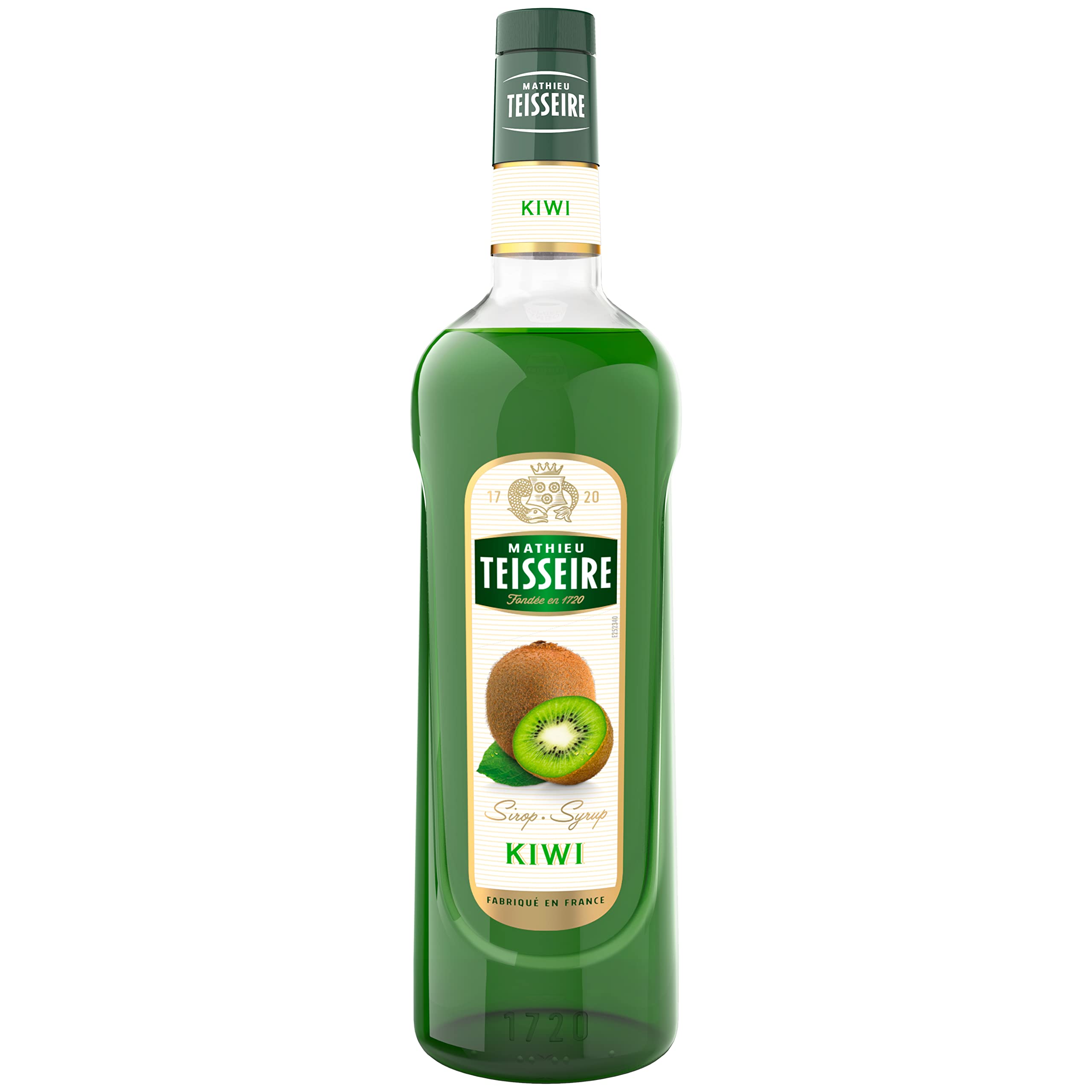 Mathieu Teisseire Kiwi Syrup, 33.81 fl oz ℮ 1000 ml