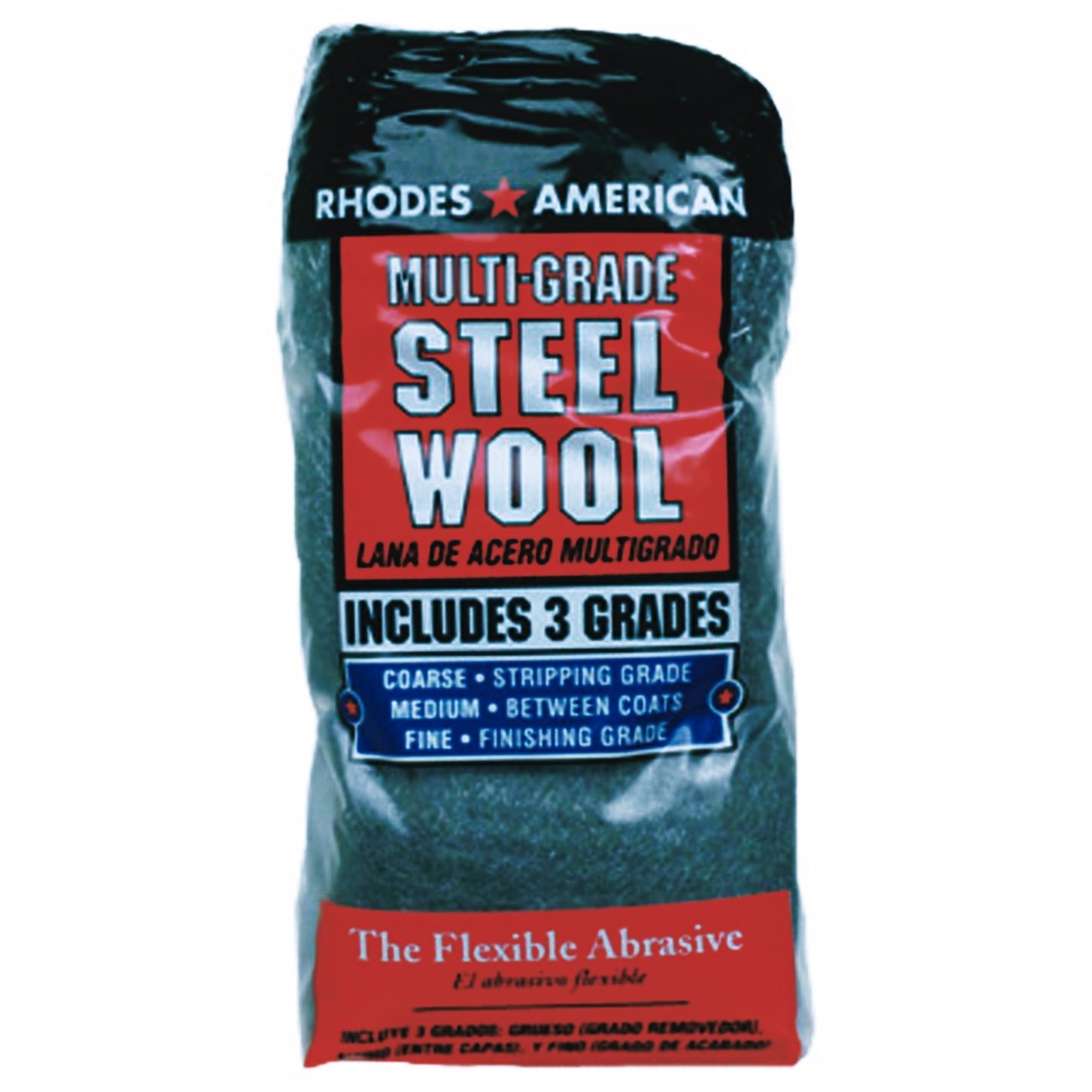 HomaxSteel Wool Pad Sheet - 12 Pieces