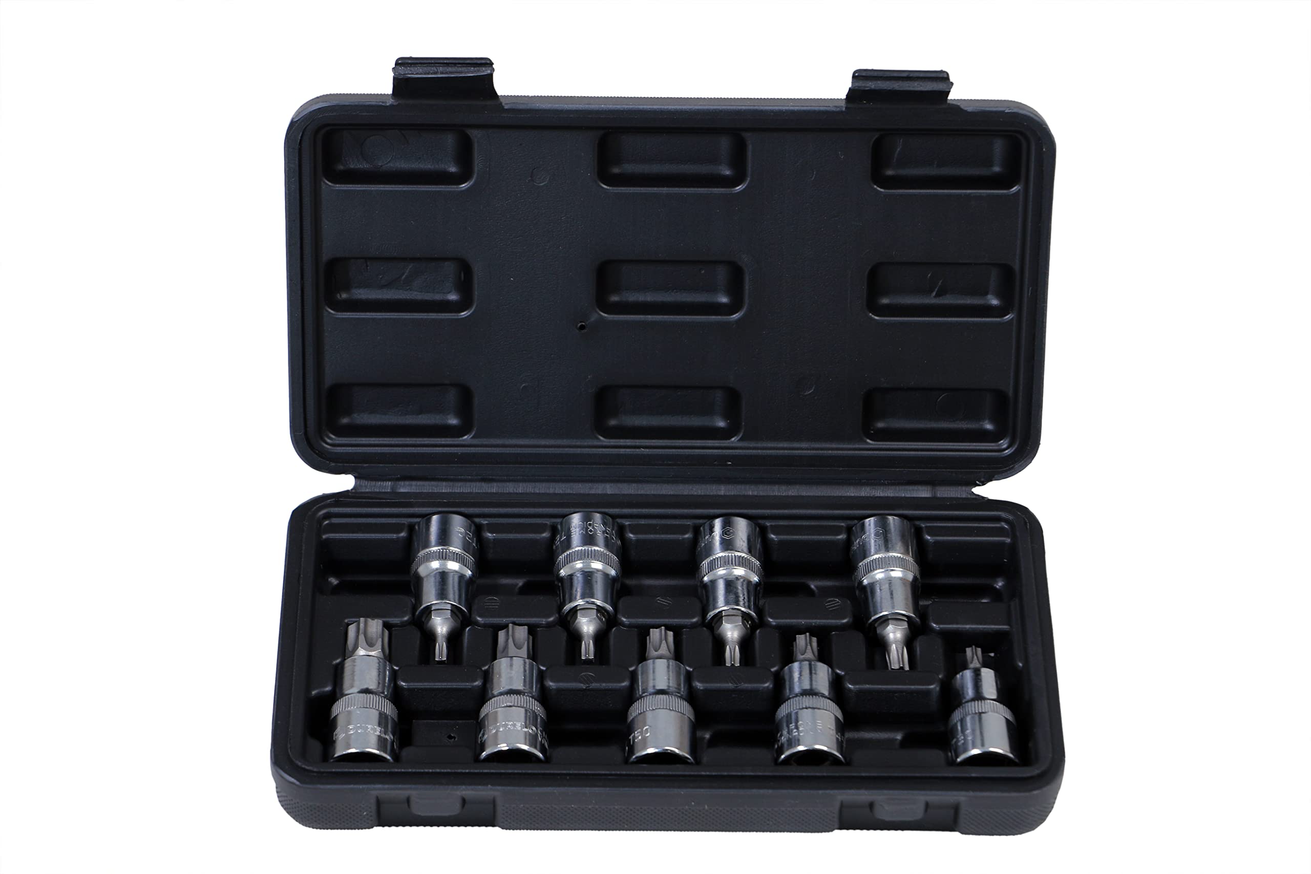 DURELOD-BS9T 9 PCS 1/2" DRIVE TORX BIT SOCKET SET