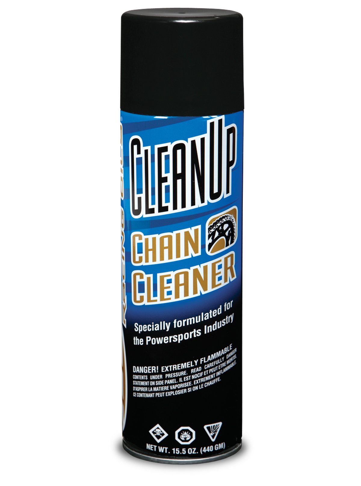 Maxima75920 Clean-Up Chain Cleaner - 15.5 oz. Aerosol