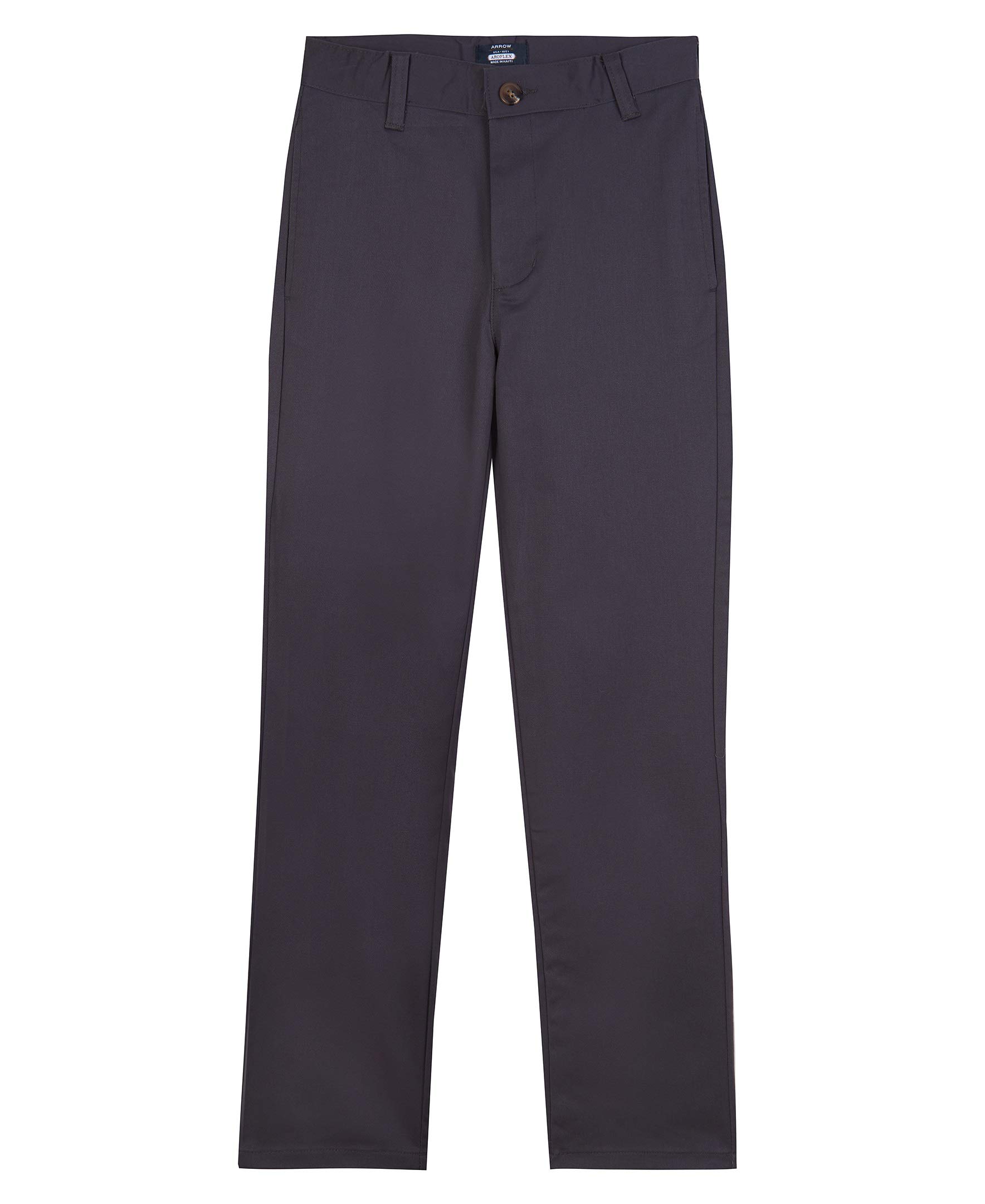 Arrow 1851Boys' Aroflex Stretch Flat Front Dress Pant