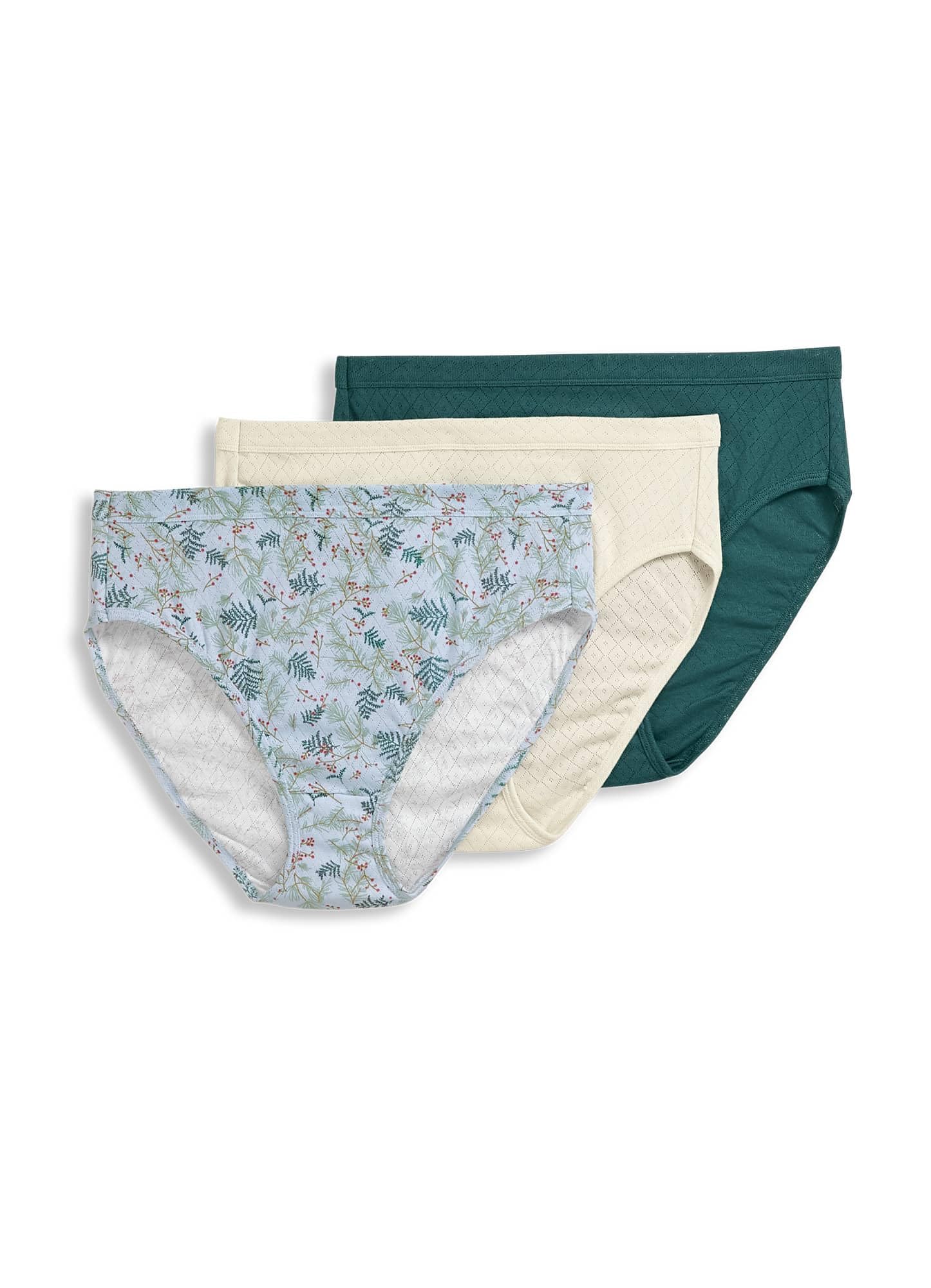 Jockey Women's Underwear Elance Breathe French Cut - 3 Pack