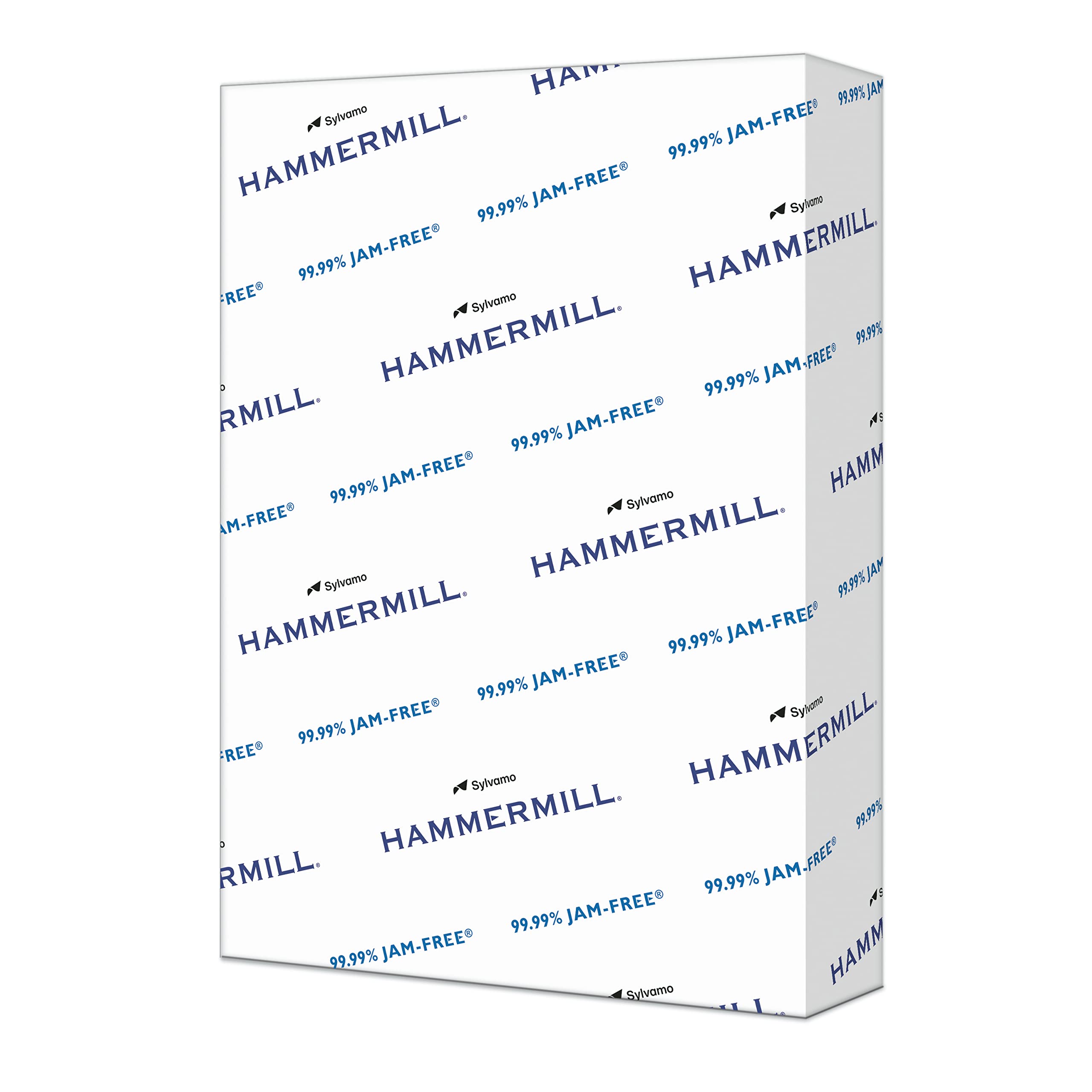 Hammermill A4 Paper, 20 lb Copy Paper (210mm x 297mm) - 1 Ream (500 Sheets) - 92 Bright, Made in the USA, 105500R, White