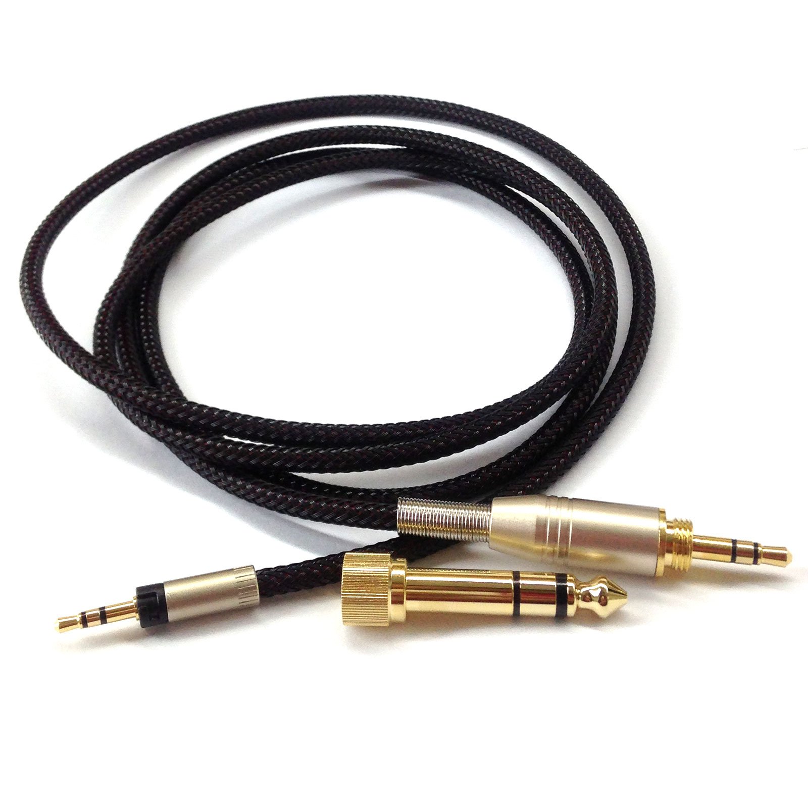 Flower Mall audio cable for Sennheiser Momentum headphones, 1.2 m