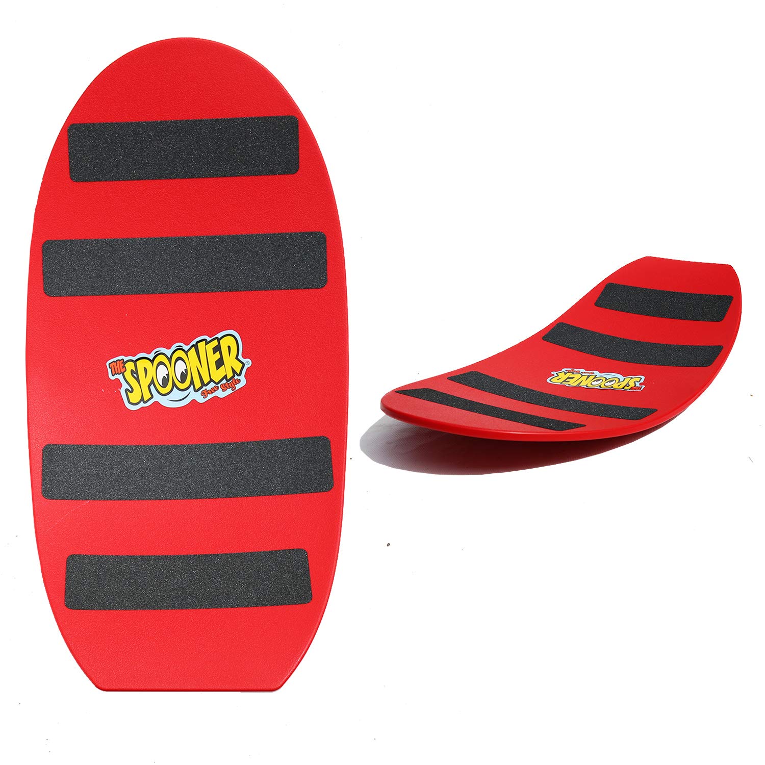 Spooner Boards Freestyle - Red, 25.5"L x 11.25"W