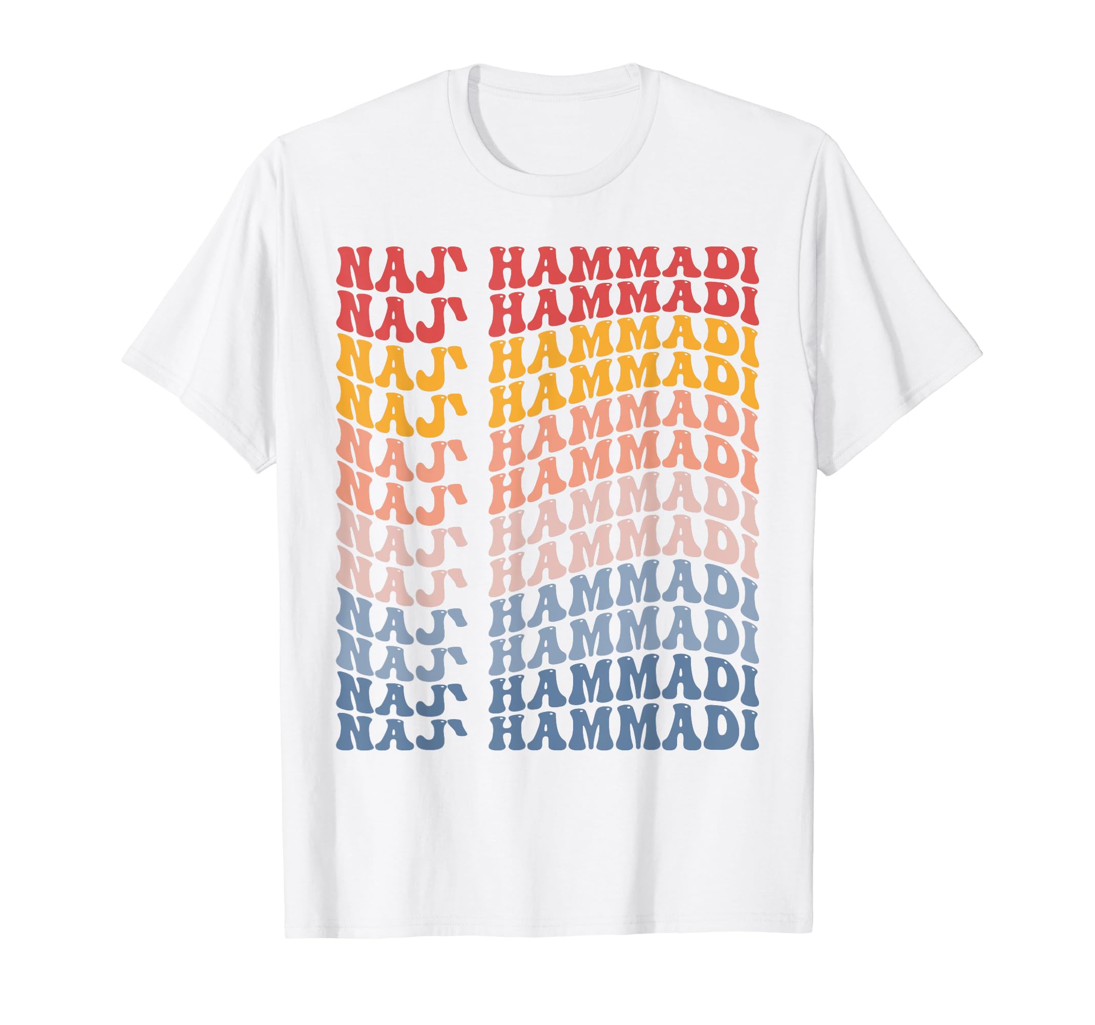 Naj Hammadi City Groovy Retro T-Shirt