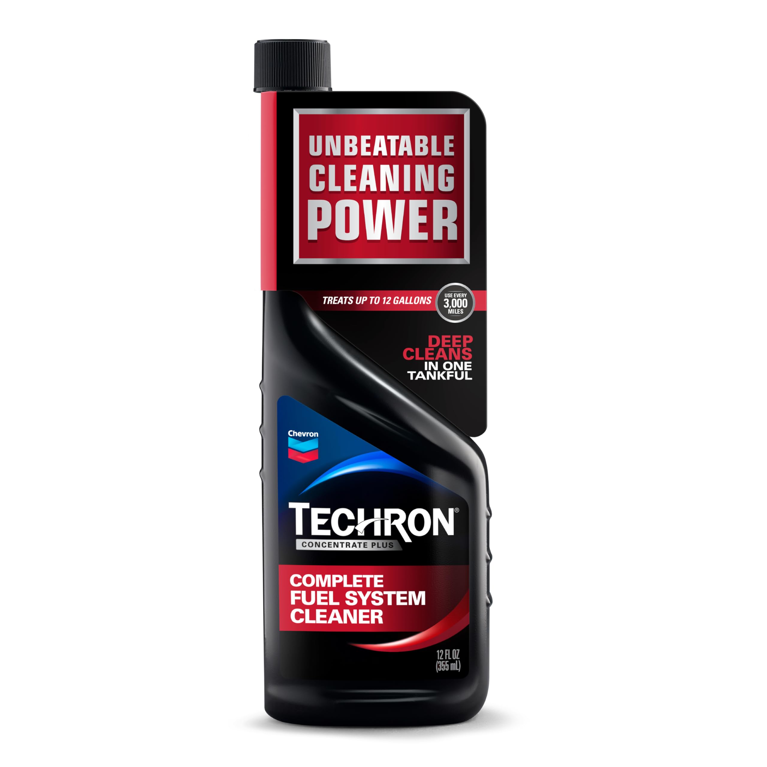 Chevron Techron Concentrate Plus Fuel System Cleaner - 12oz