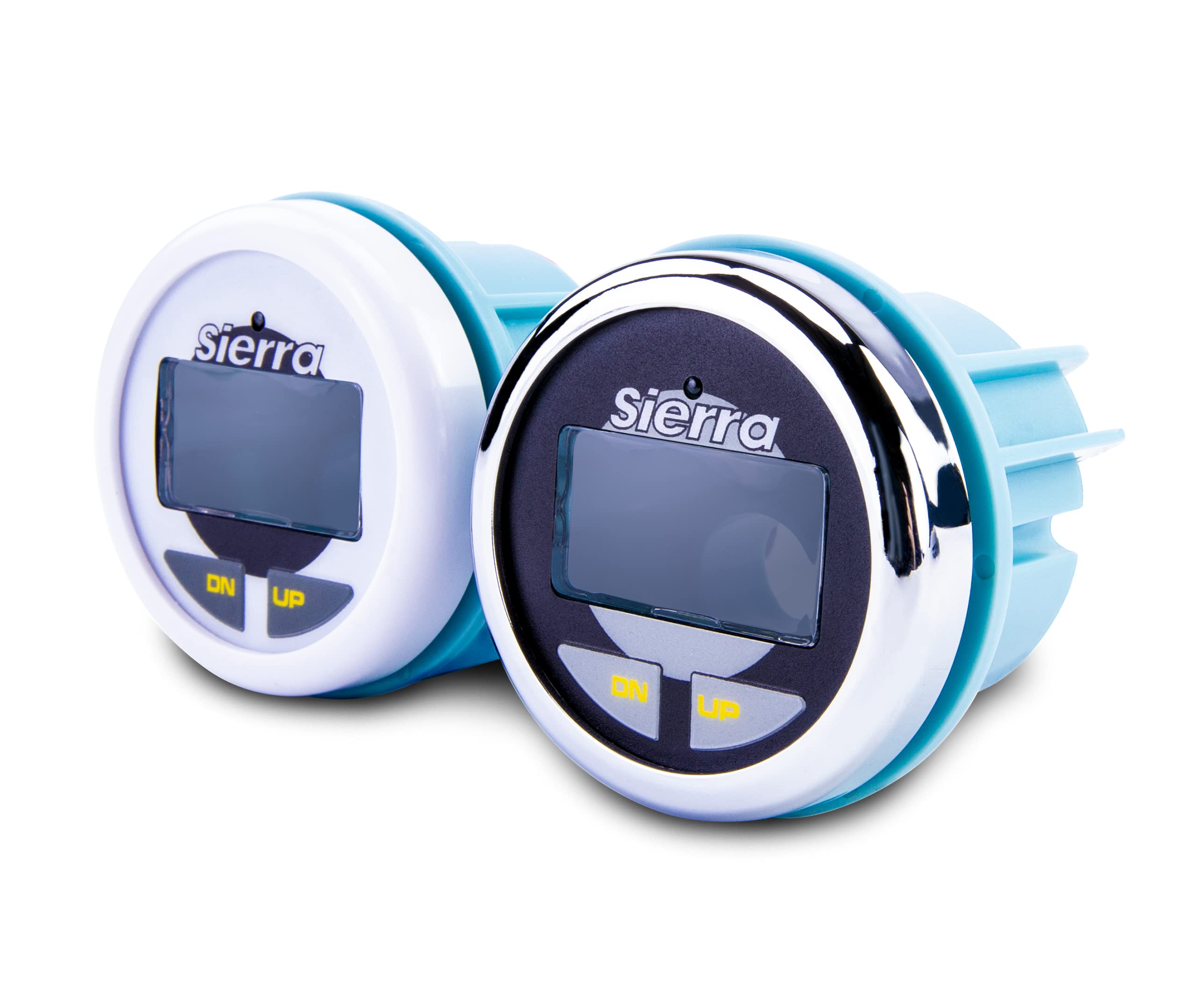 SierraInternational 26000P 2" in-Dash Digital Depth Finder