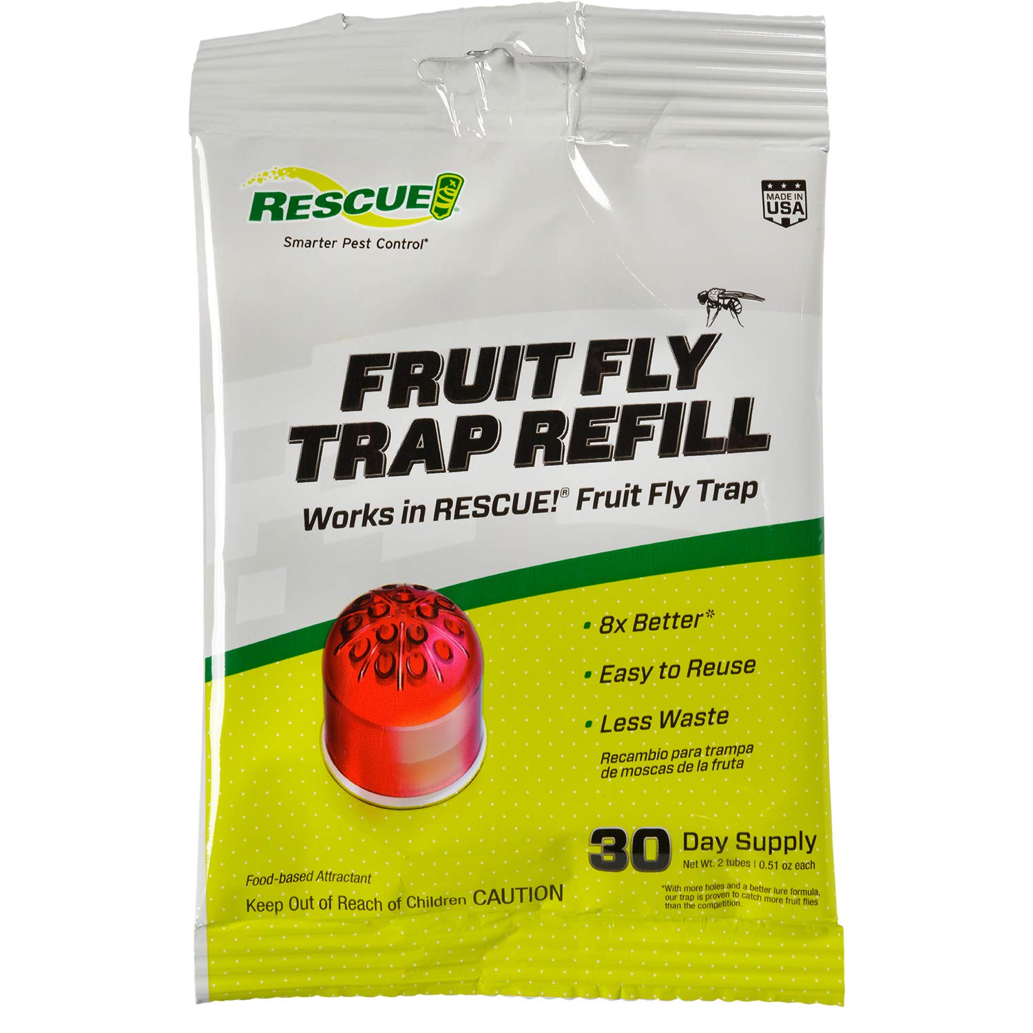 Rescue Fruit Fly Trap Refill