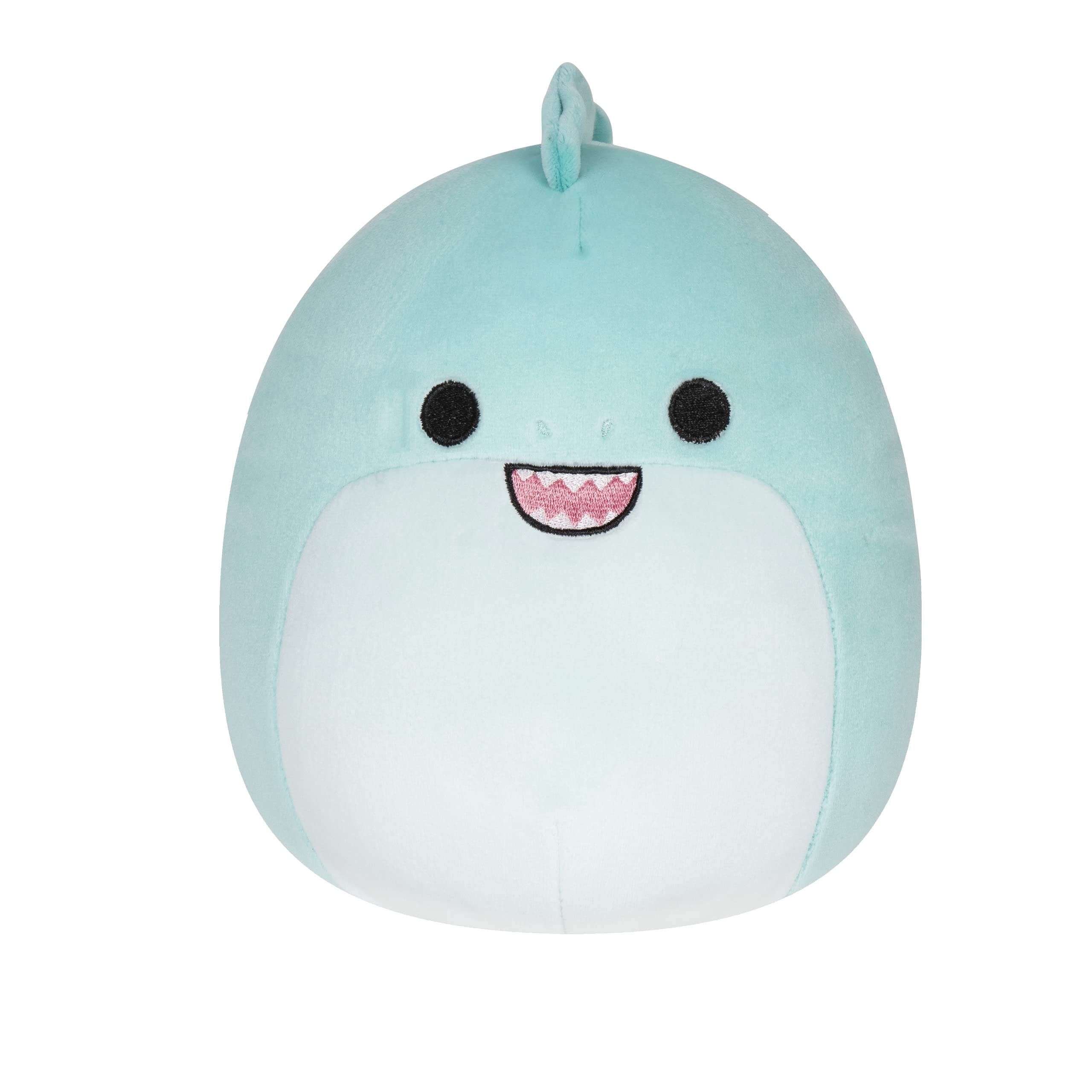 Squishmallows Official Kellytoy 7 Inch Squishy Soft Plush Toy Animal (Essy The Blue EEL)