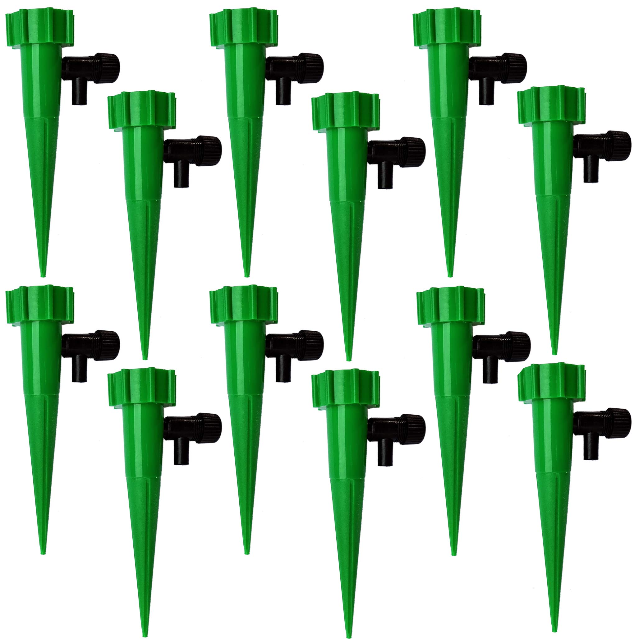 Techhark® Drip Irrigation kit for Home Garden, Self-Watering Spikes for Plants, Automatic Plant Water Devices (Drip-24pcs)