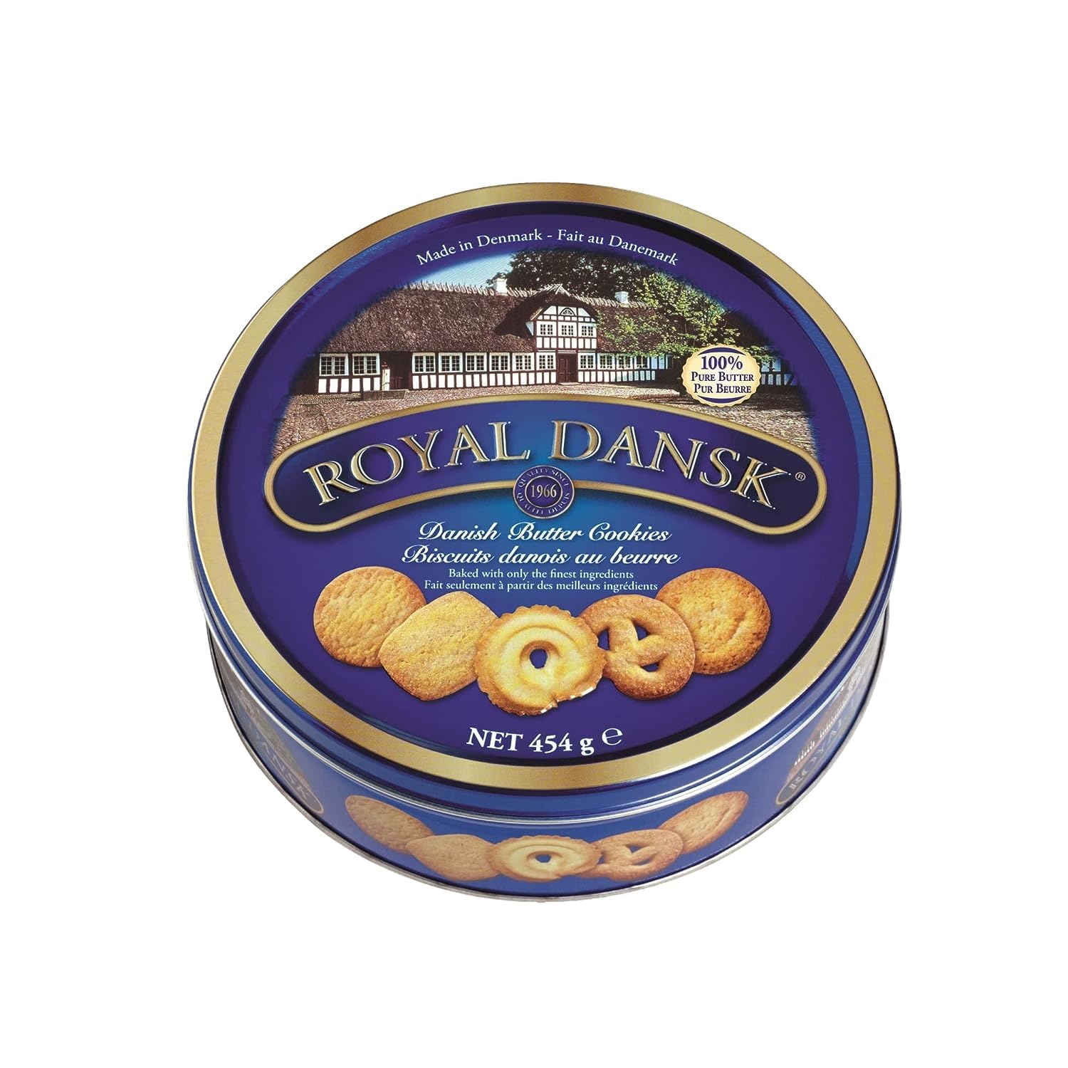 Royal Dansk Danish Butter Cookies 454g