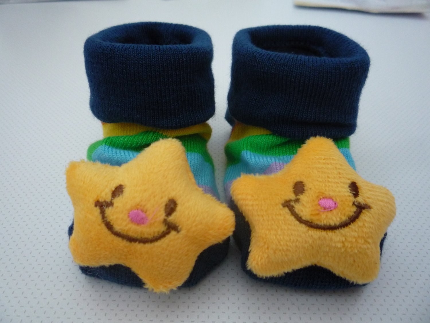 Jellbaby Cute Socks Anti-Skid Socks Three-Dimensional Pattern for Baby boy Baby Girl (Star)