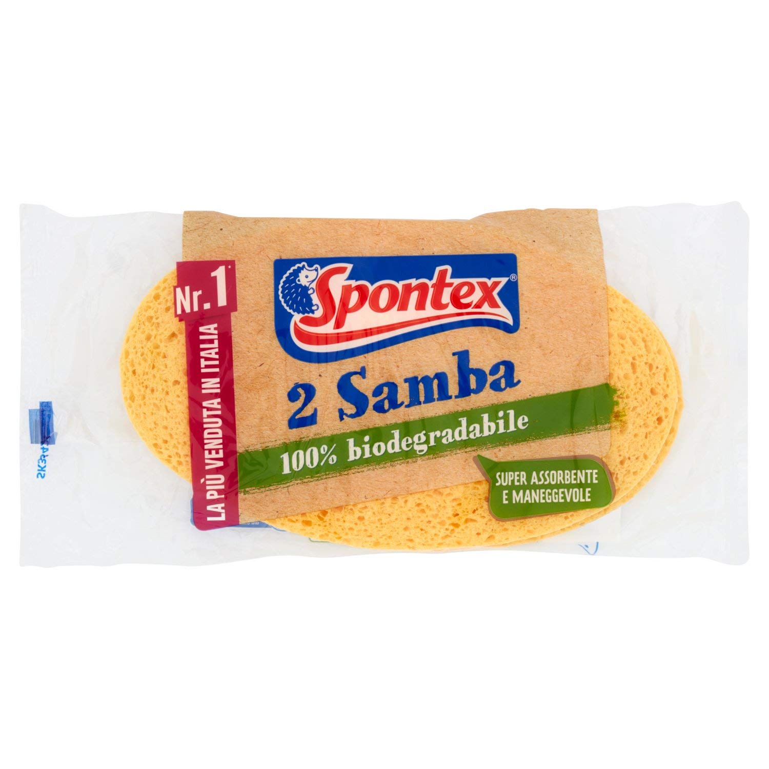 SpontexSamba - 8 Packs of 2 [16 Pieces]