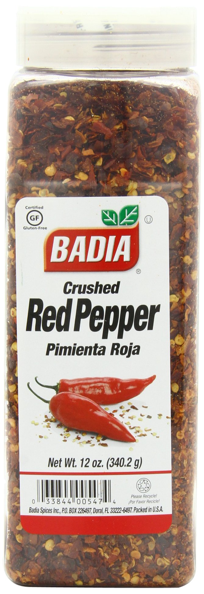 Badia Crushed Red Pepper 340.2 g (12oz)