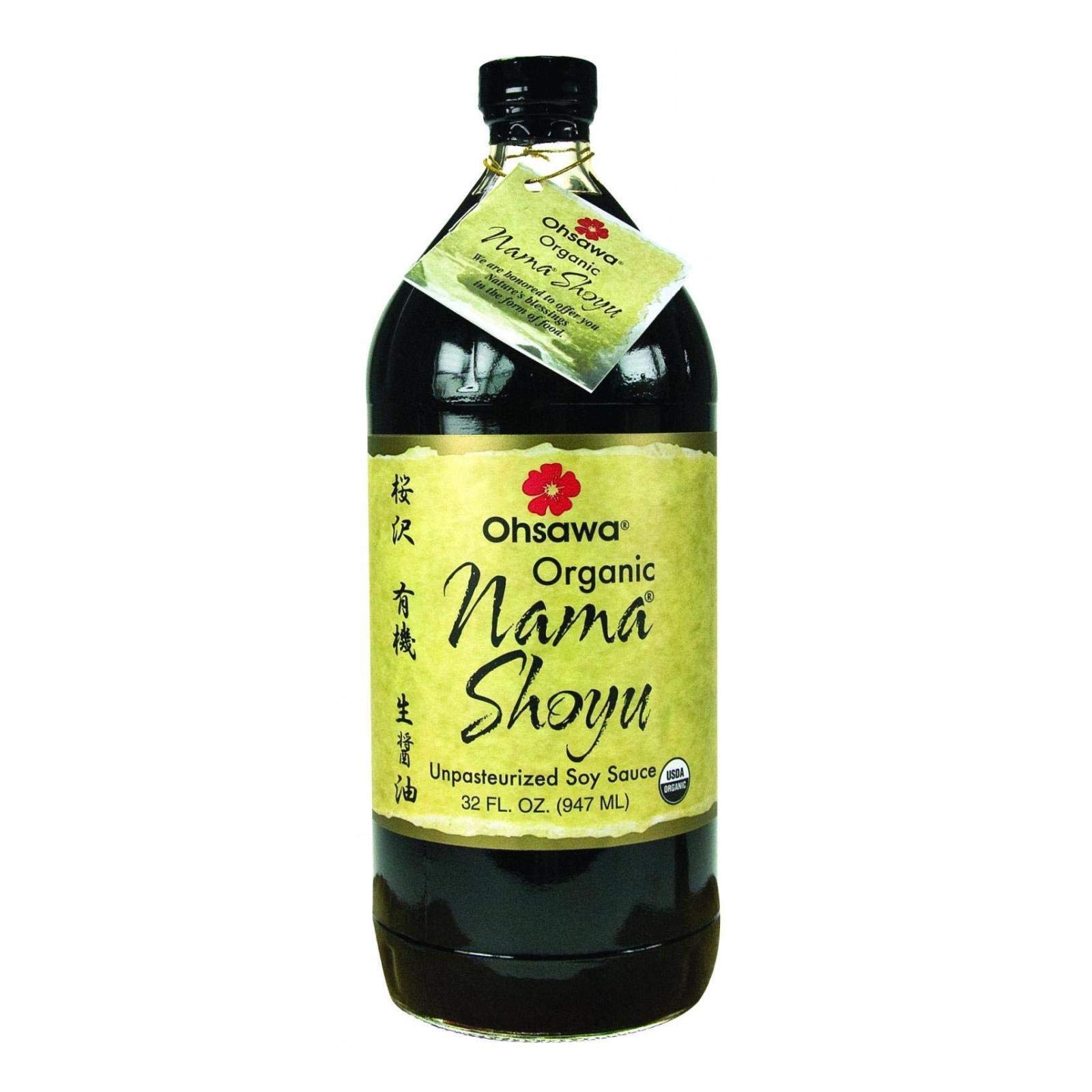 OHSAWAOrganic Nama Shoyu, 32 Ounce - Case of 3