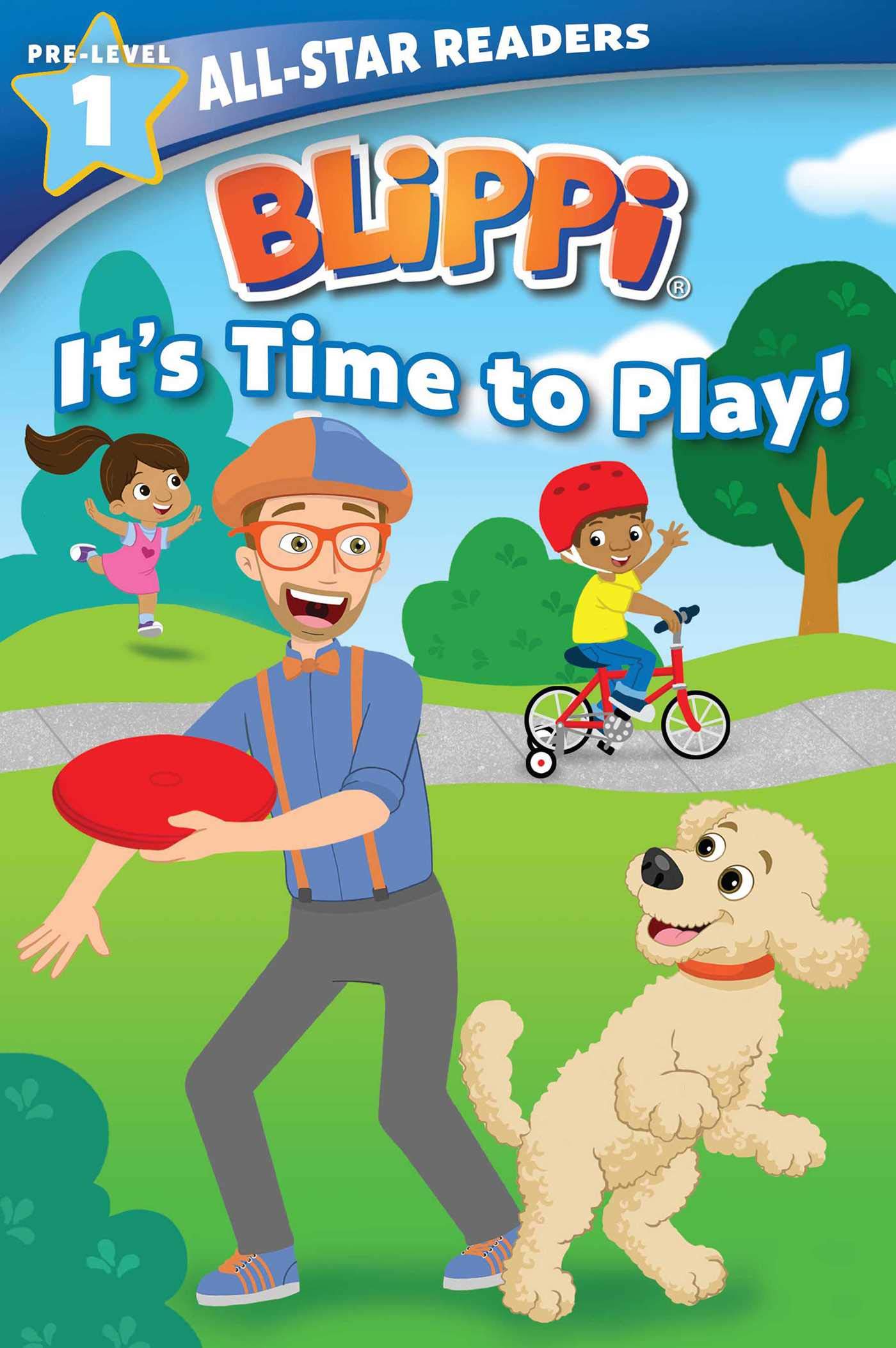 BLIPPI RDR01 ITS TIME TO PLAY ALL STAR