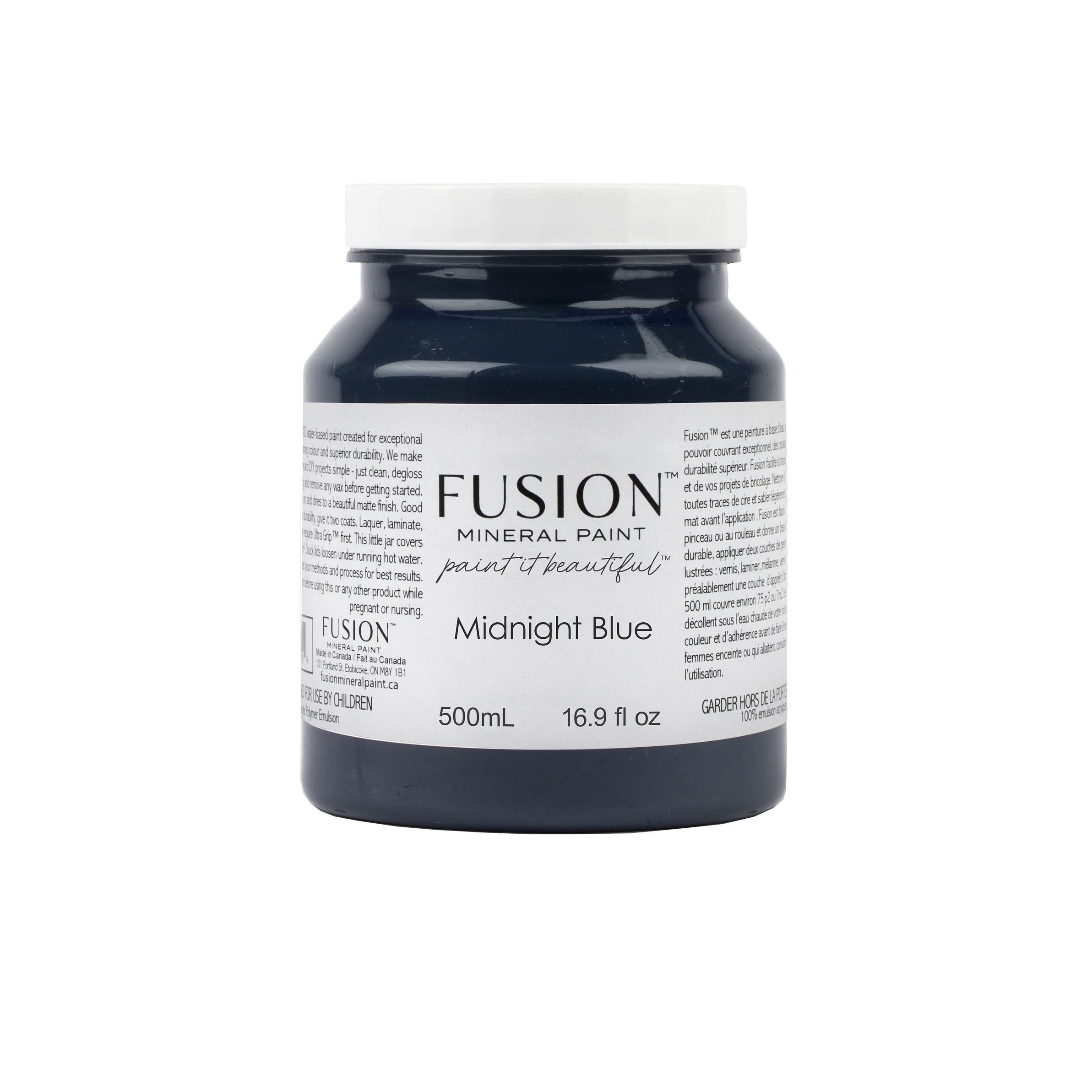 Fusion Mineral Paint 500 ml Midnight Blue