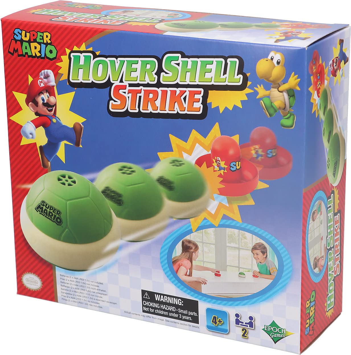 EPOCH Games Super Mario Hover Shell Strike 7397