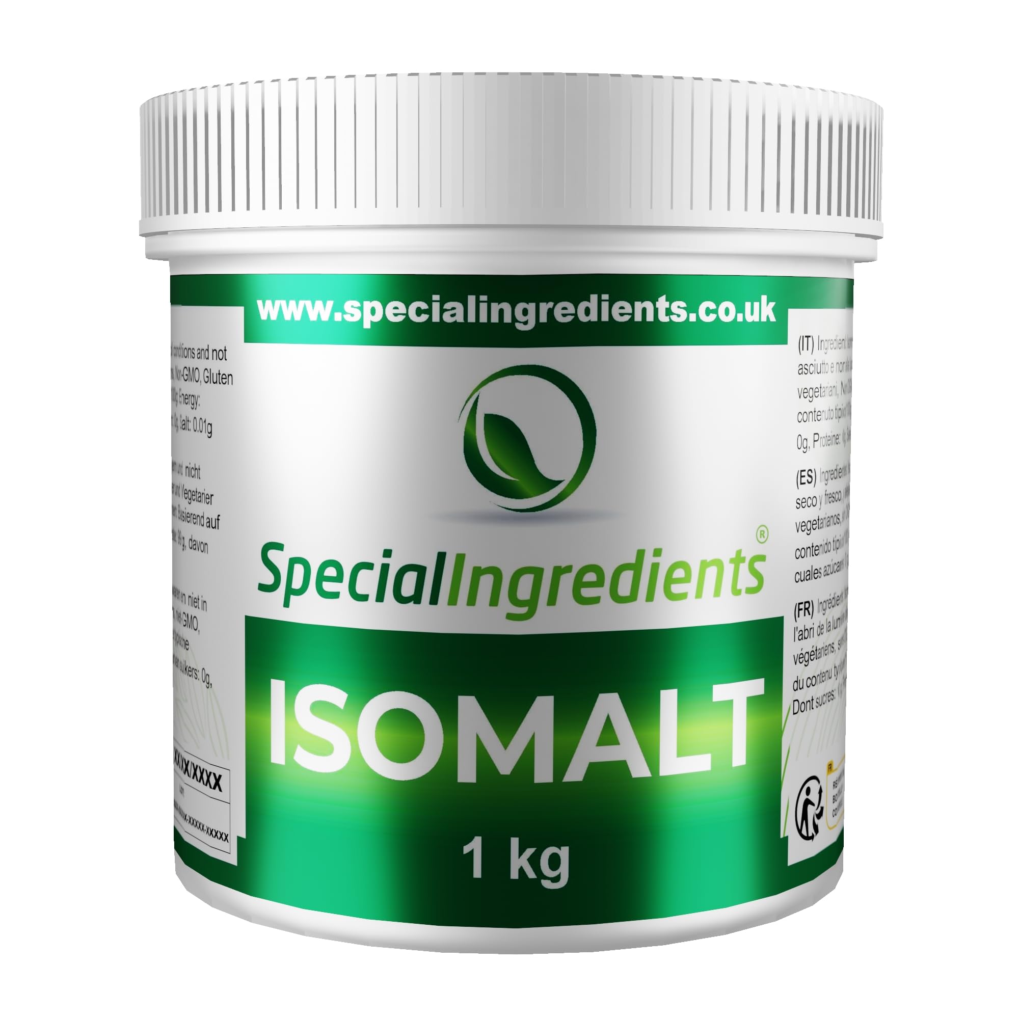 Special Ingredients Isomalt 1kg Premium Quality Refined Non GMO