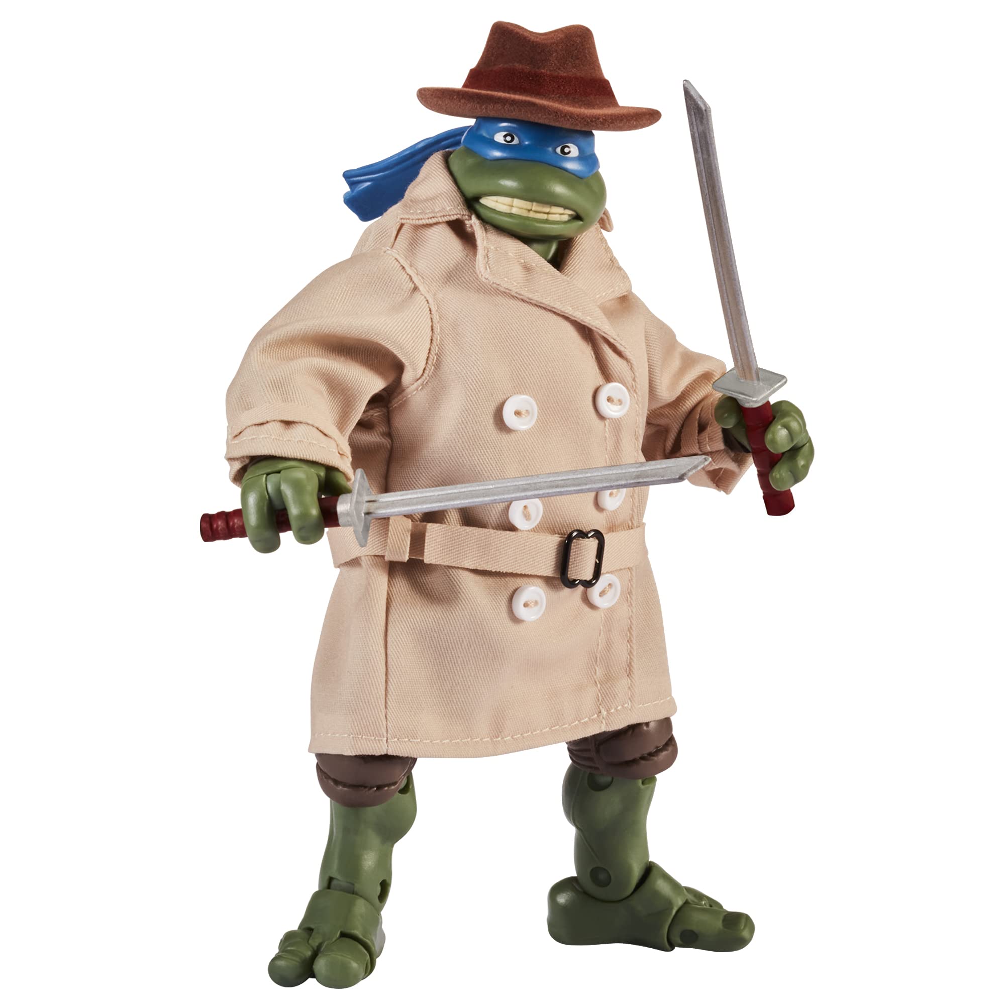 Teenage Mutant Ninja Turtles: Ninja Elite 6" Leonardo in Disguise Figure by Playmates Toys