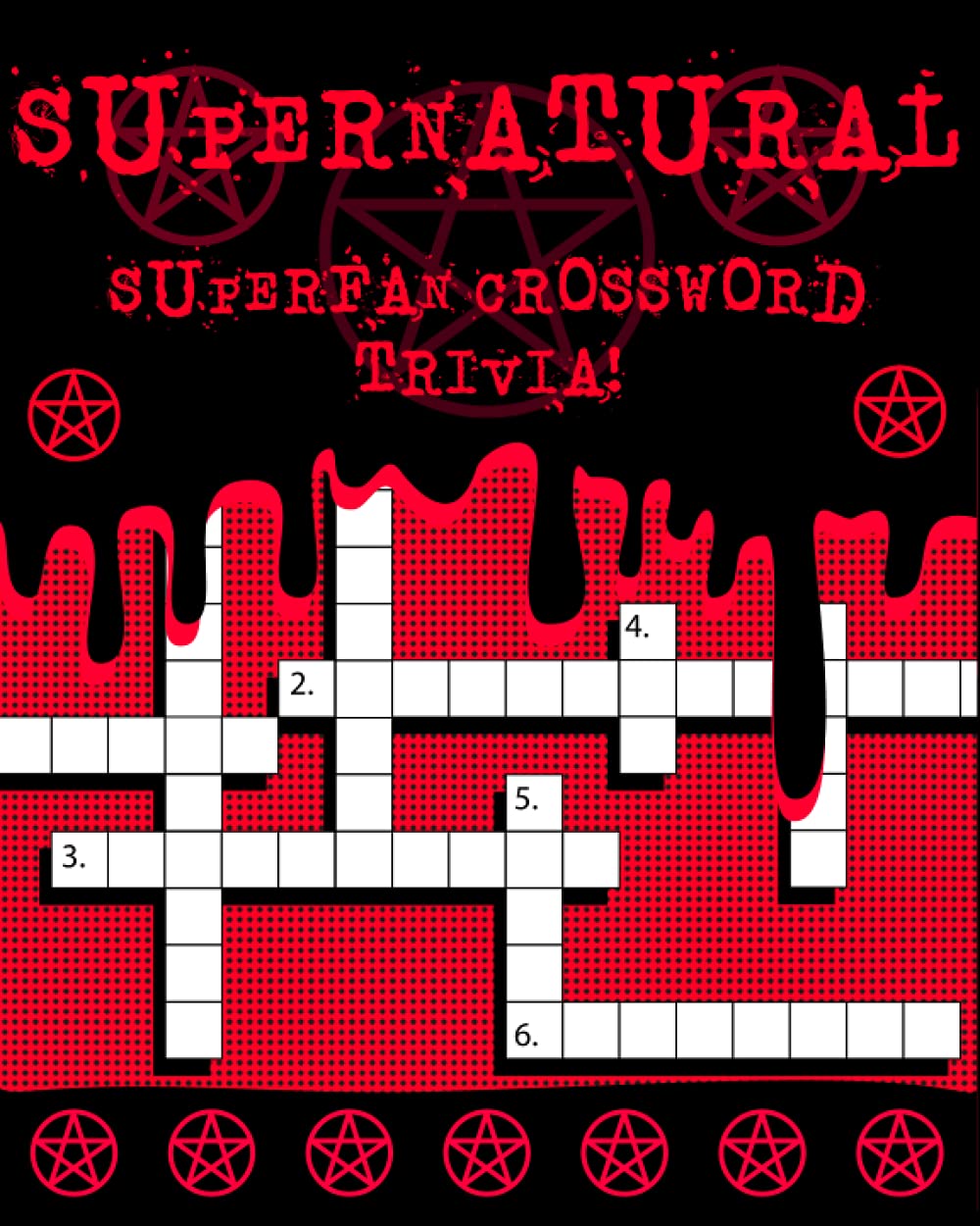 Independently published Supernatural Superfan Crossword Trivia!