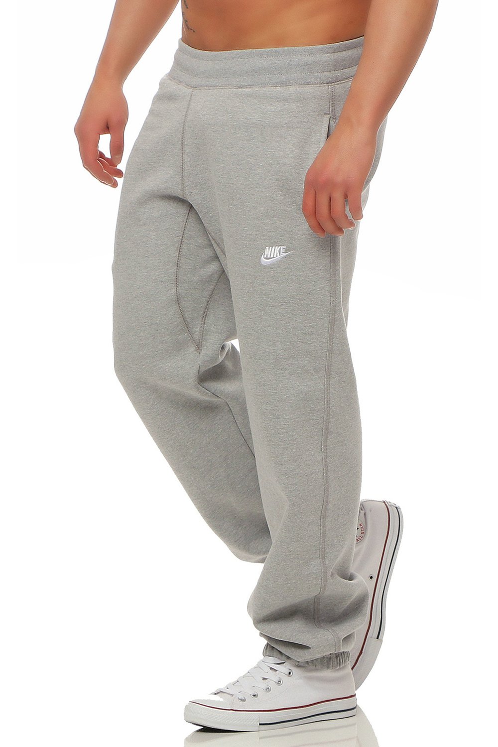 NIKE Men's Stitch Cuffed Club Sweat Pants Jogger