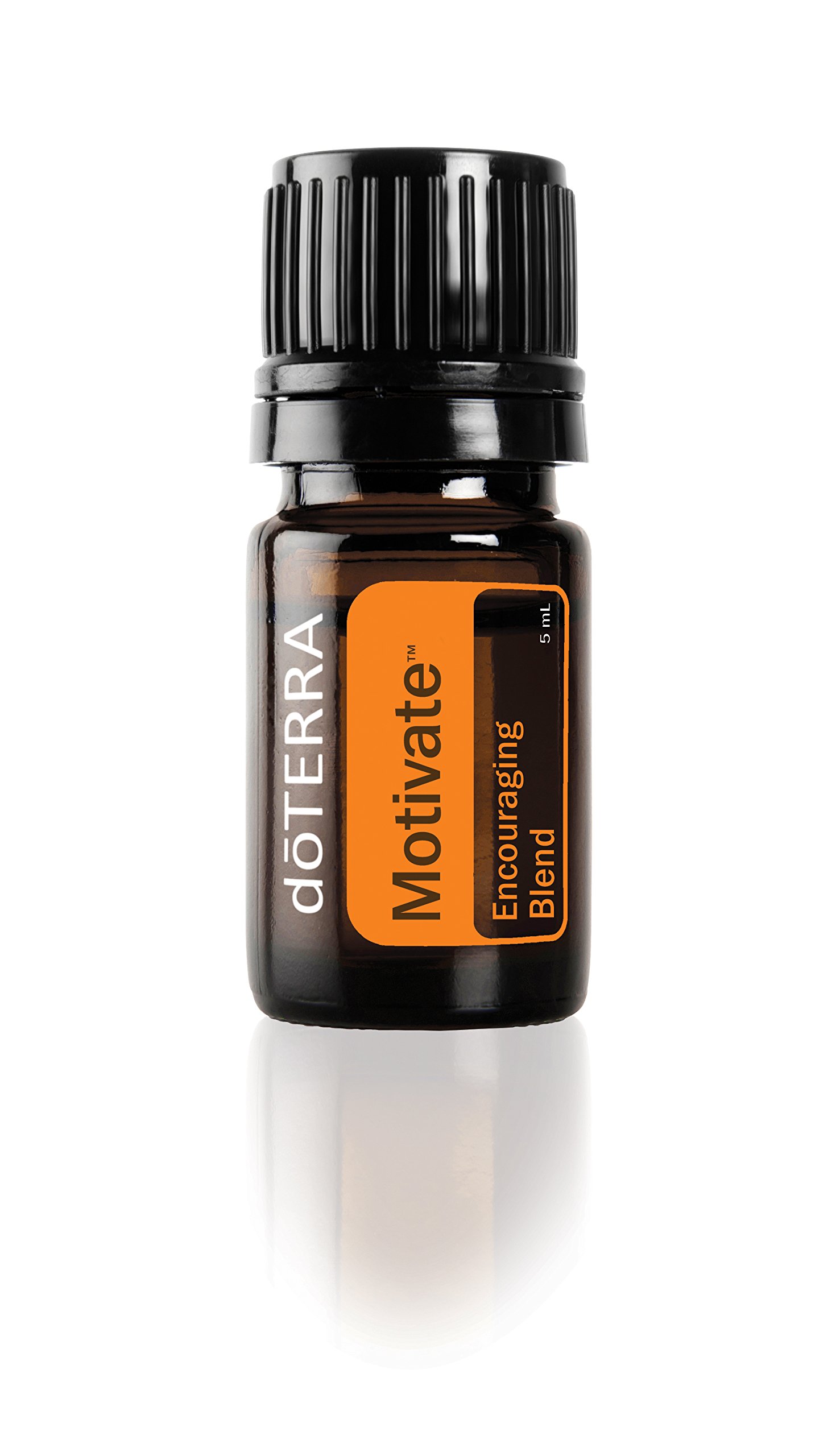 doTERRA - Motivate Essential Oil Encouraging Blend - Promotes Feelings of Confidence, Courage and Belief, Counteracts Negative Emotions of Doubt and Pessimism; for Diffusion or Topical Use - 5 mL