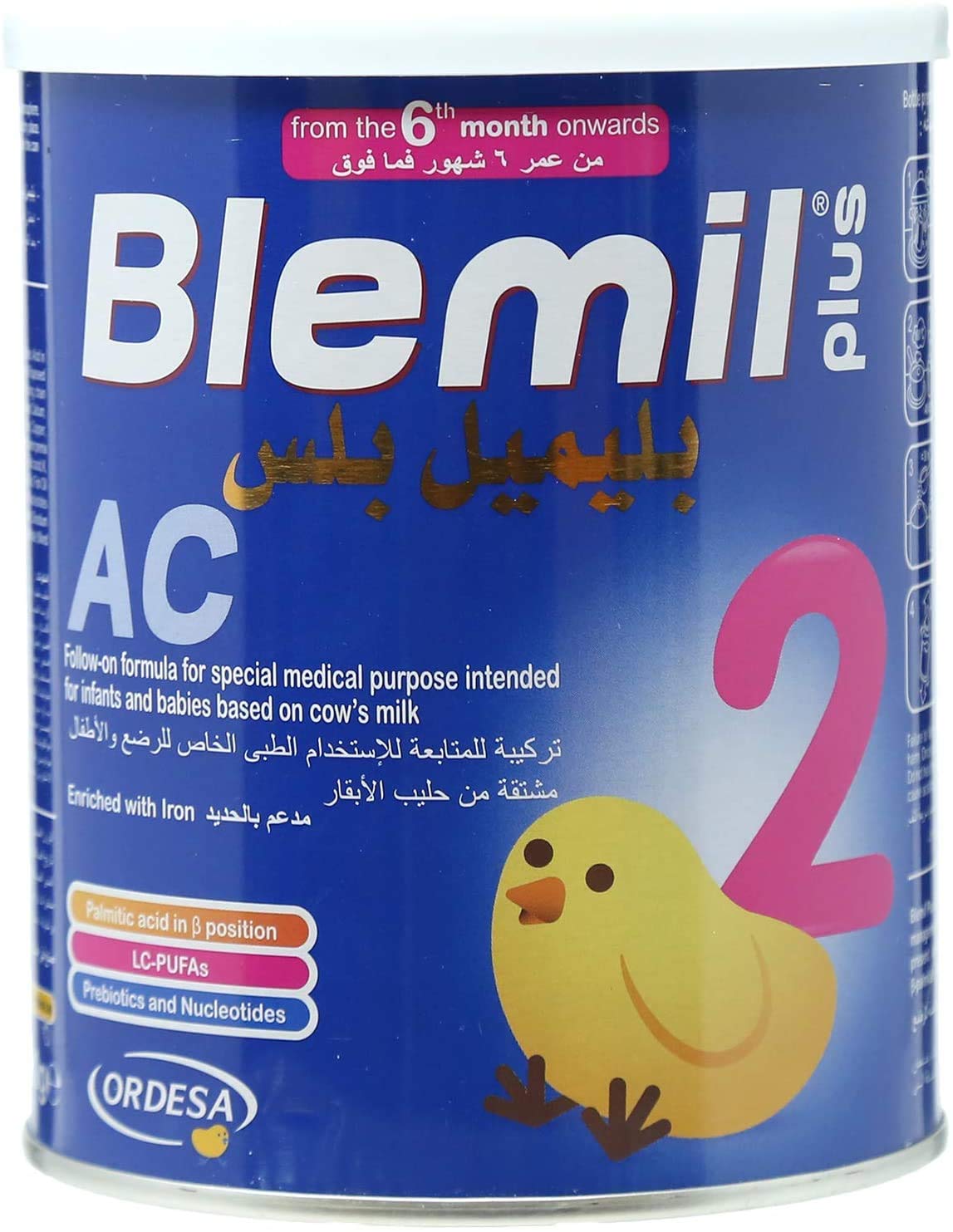 Ordesa Blemil Plus 2 Ac Anti-Constipation Powder, 400 gm