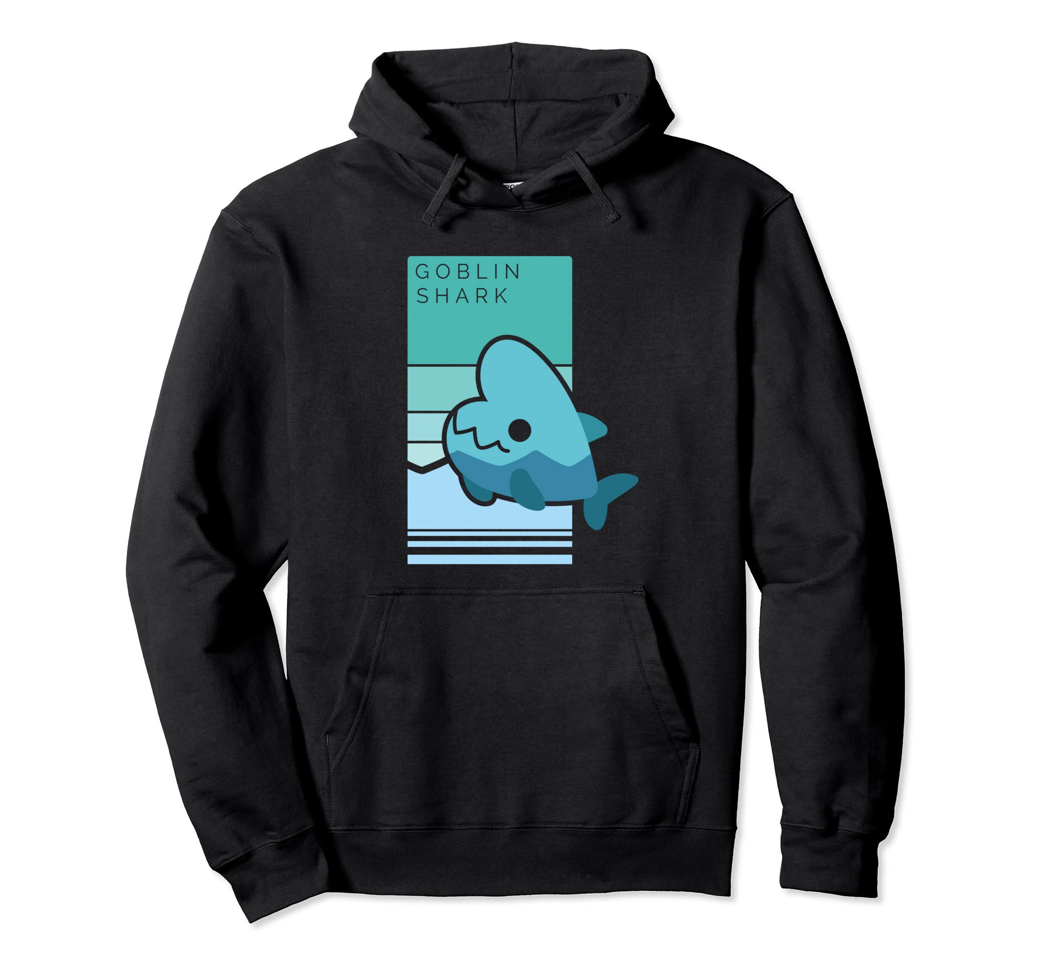 Goblin Shark ("Shark Tank") Pullover Hoodie