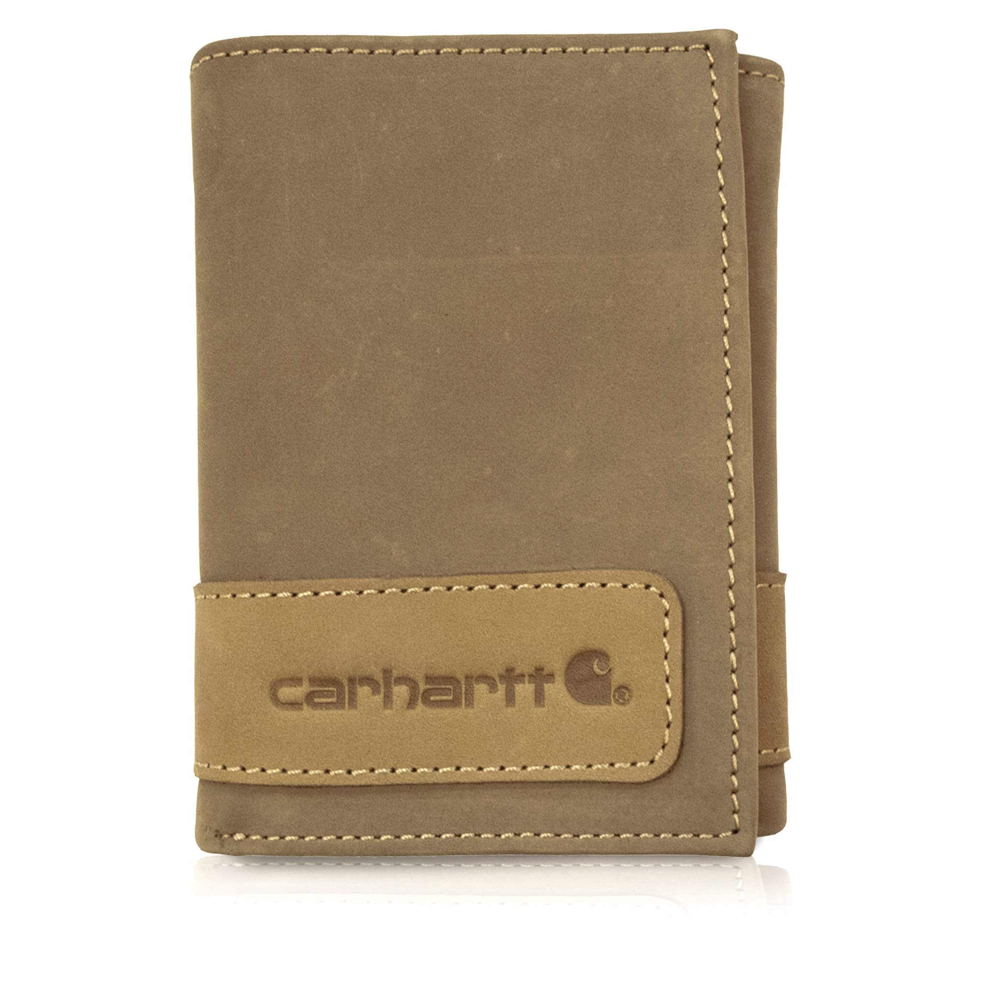 CarharttMen's Two-Tone Trifold Wallet