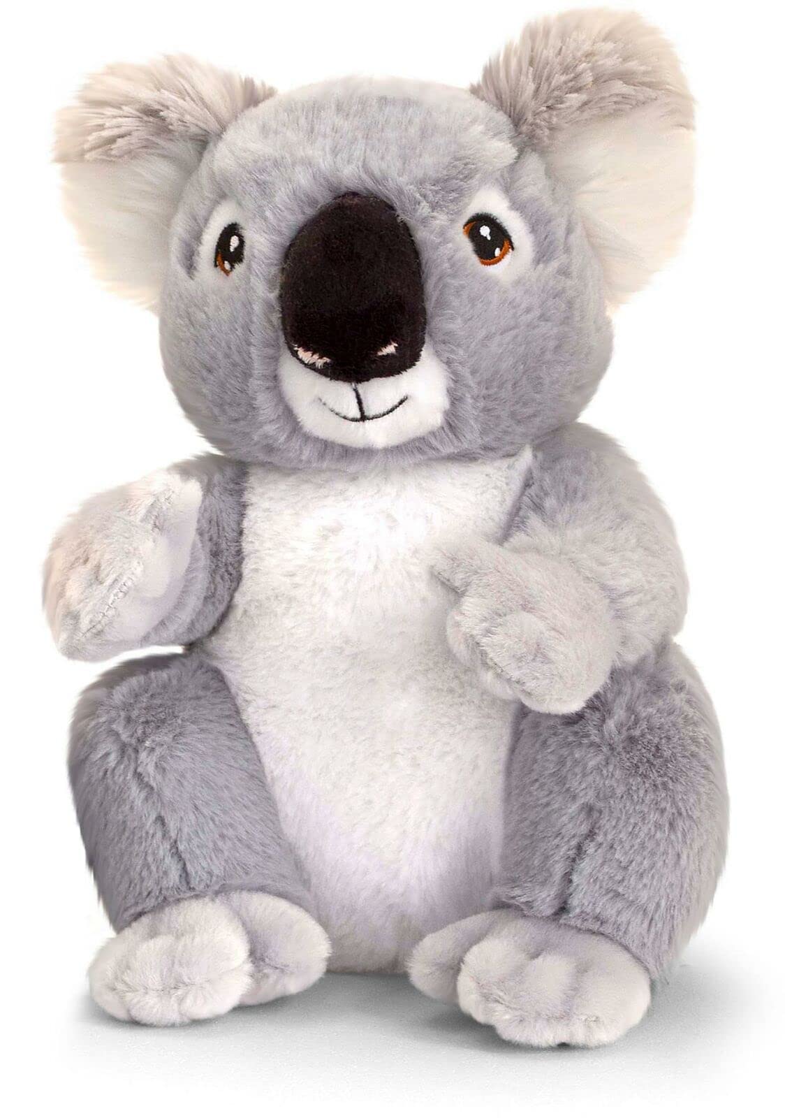 Deluxe Paws Plush Cuddly Soft Eco Toys 100% Recycled (Koala)