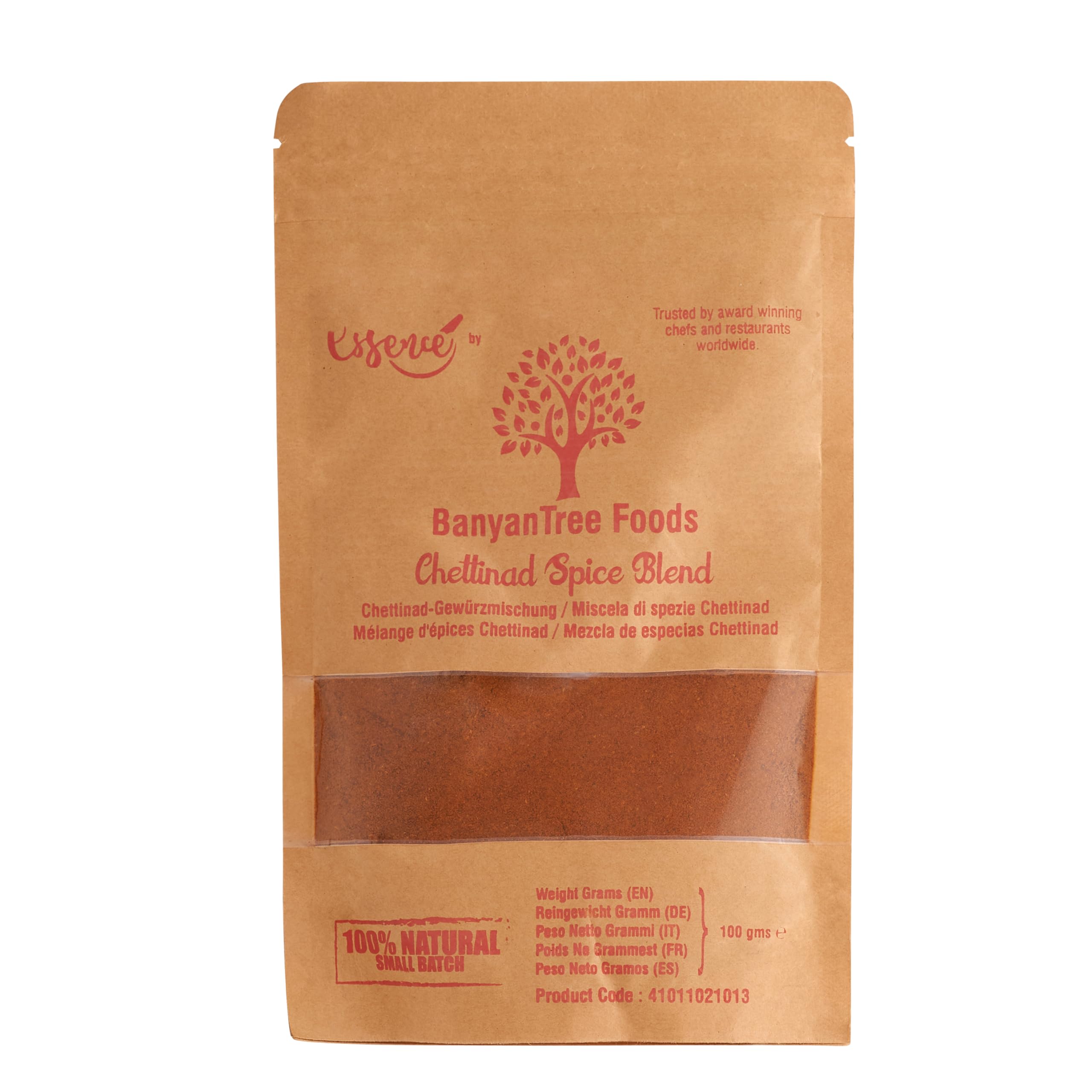 BanyanTree FoodsMadras Curry Powder 100g | Curry Mix| Chettinad Masala | All Natural| Indian Origin