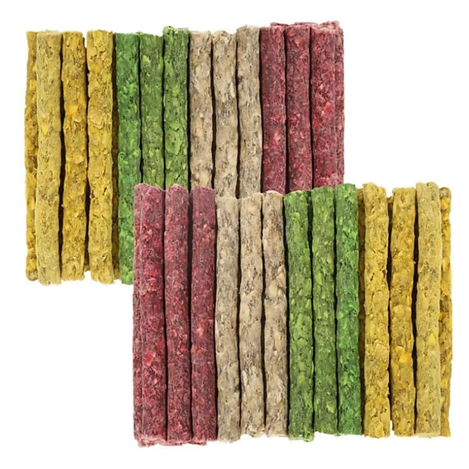 Munchy Sticks Mix Flavours (Chicken, Mint, Mutton & Natural) (2.5 kg)